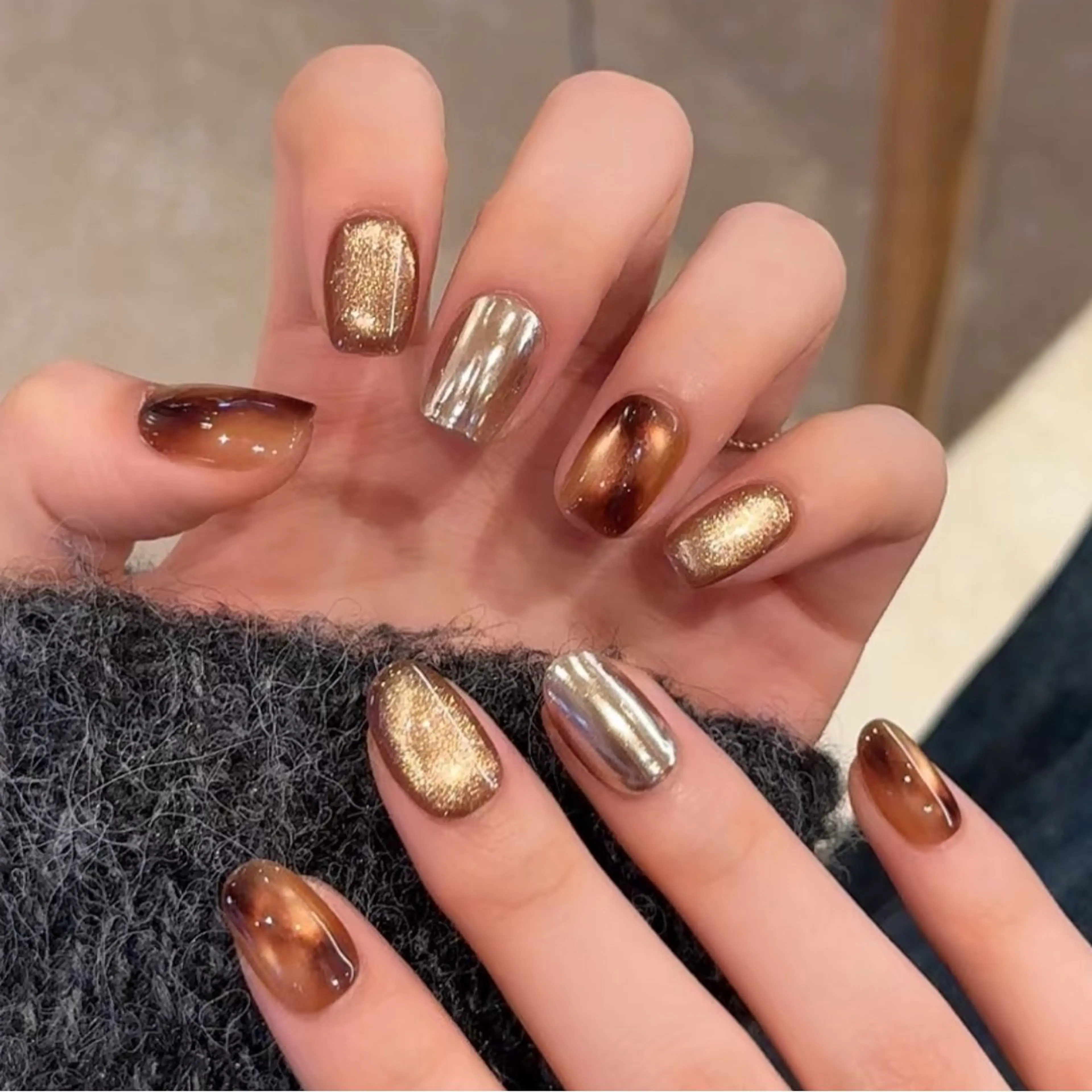 ネイル ハンドネイル 京 美人のネイルデザイン