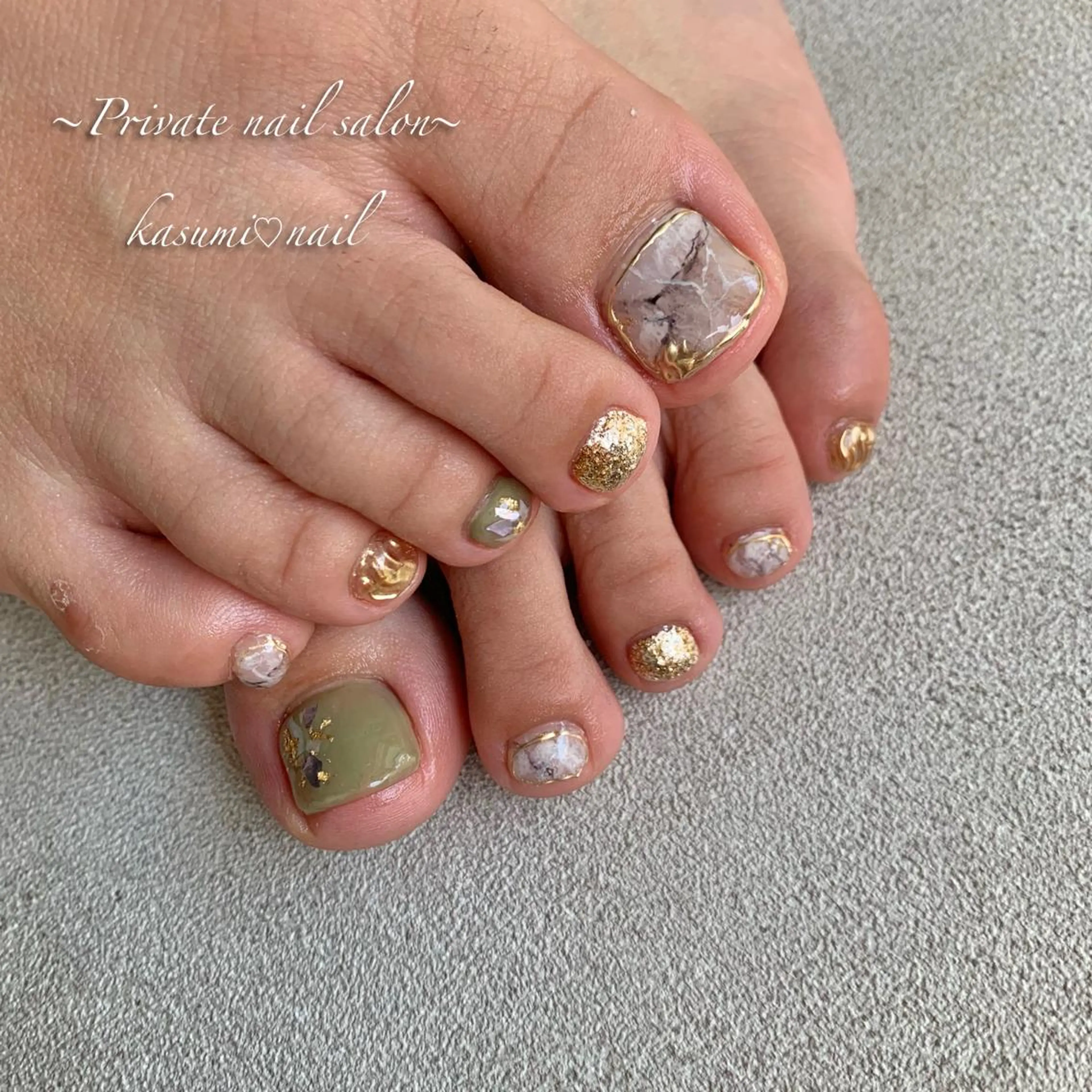 ネイル ラメ(グリッター) マグネットネイル ミラーネイル ニュアンスネイル 冬ネイル KASUMI♡ Nailのネイルデザイン