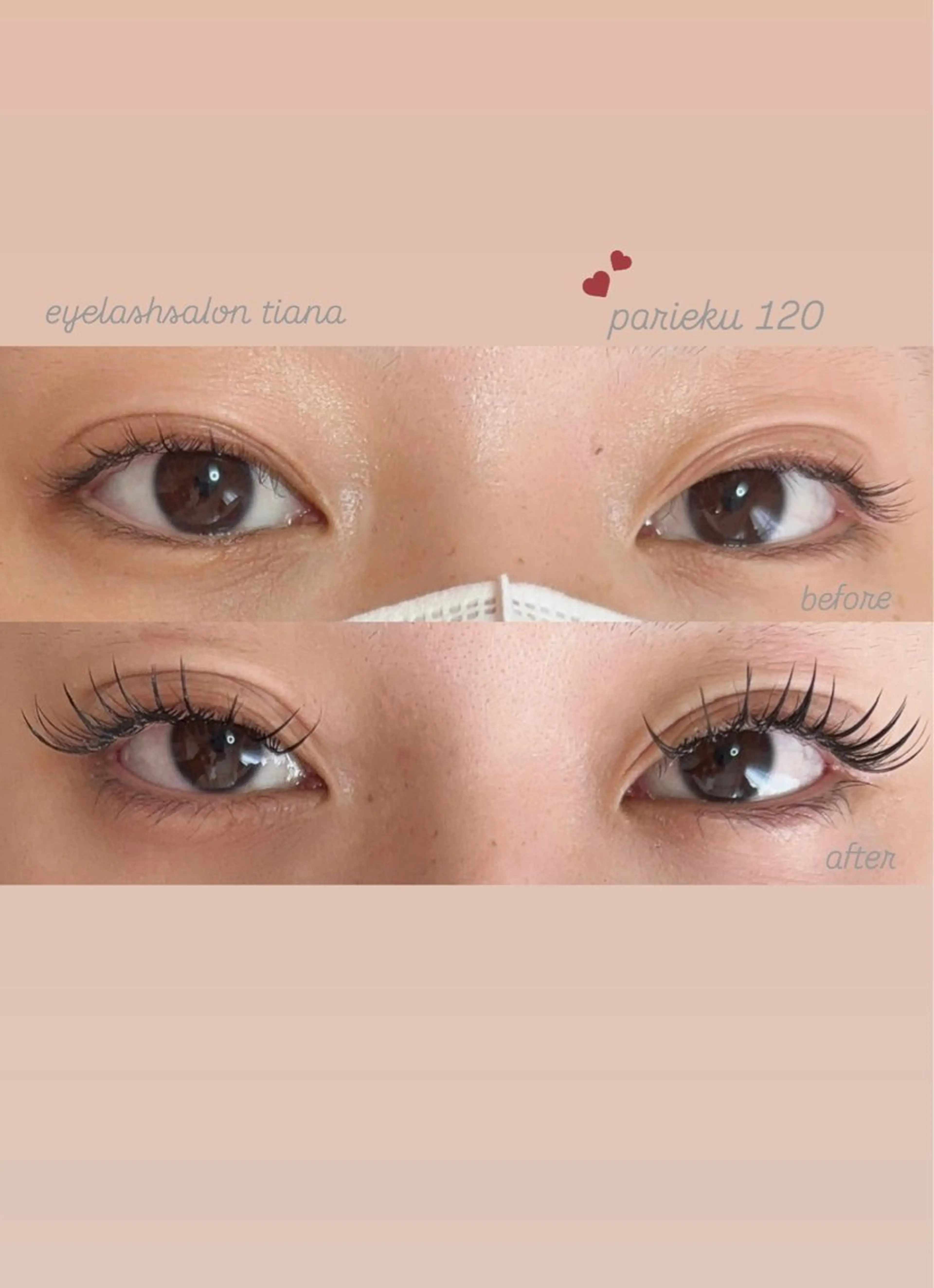 マツエク・マツパ マツエク ♡tiana juna˖ ࣪⊹のマツエク・マツパデザイン