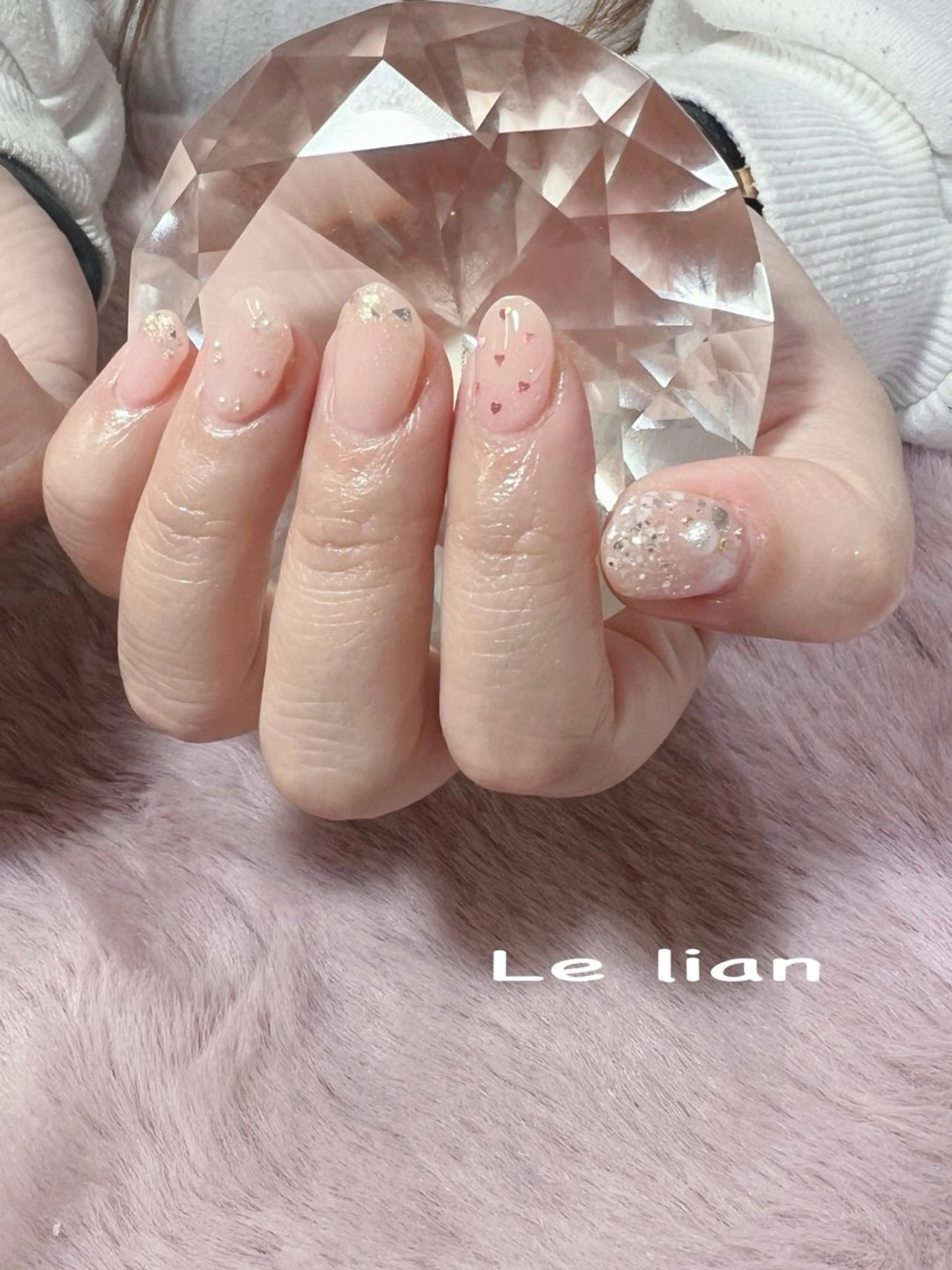 ネイル Le lianのネイルデザイン