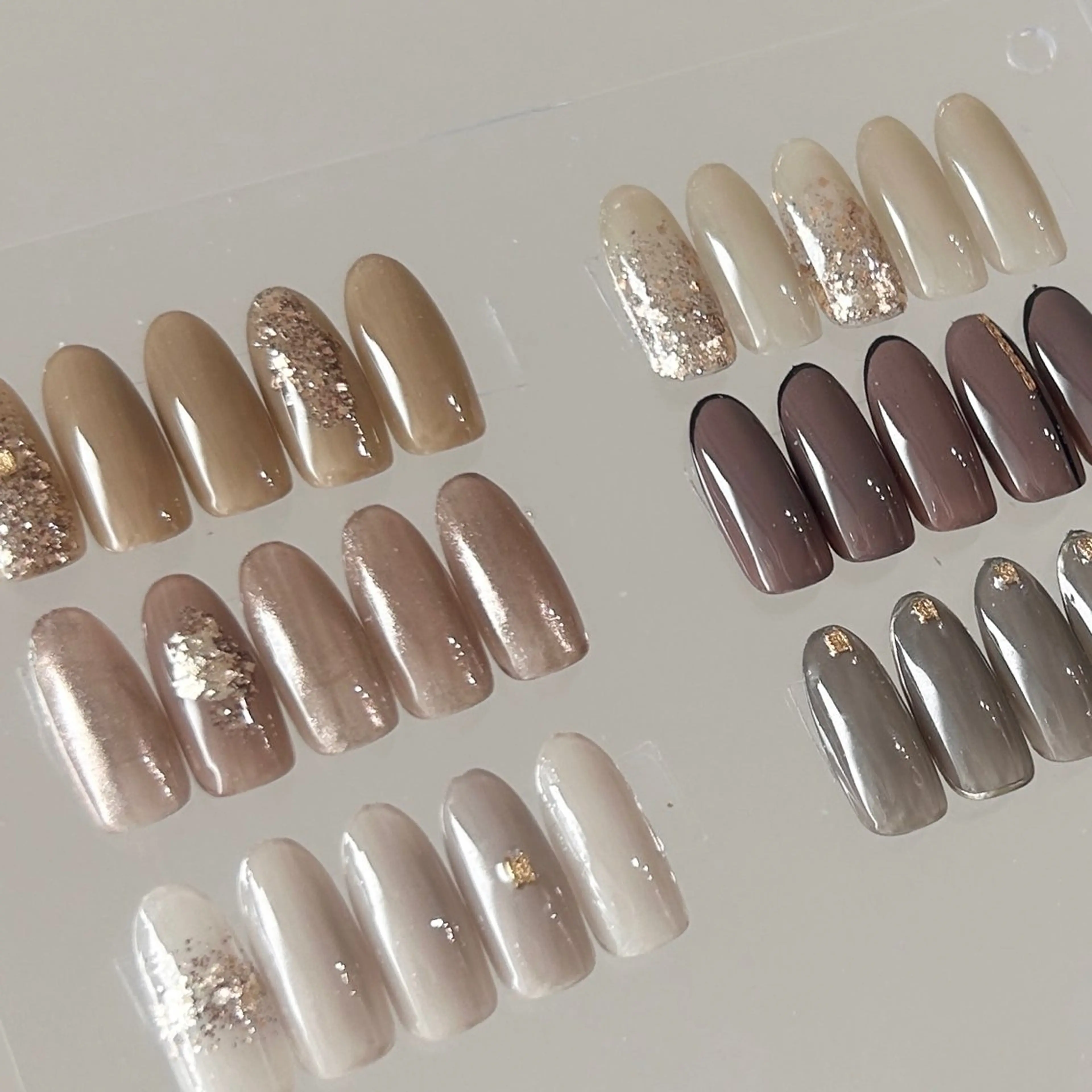 ネイル Ray. ／綺麗目ニュアンスのネイルデザイン