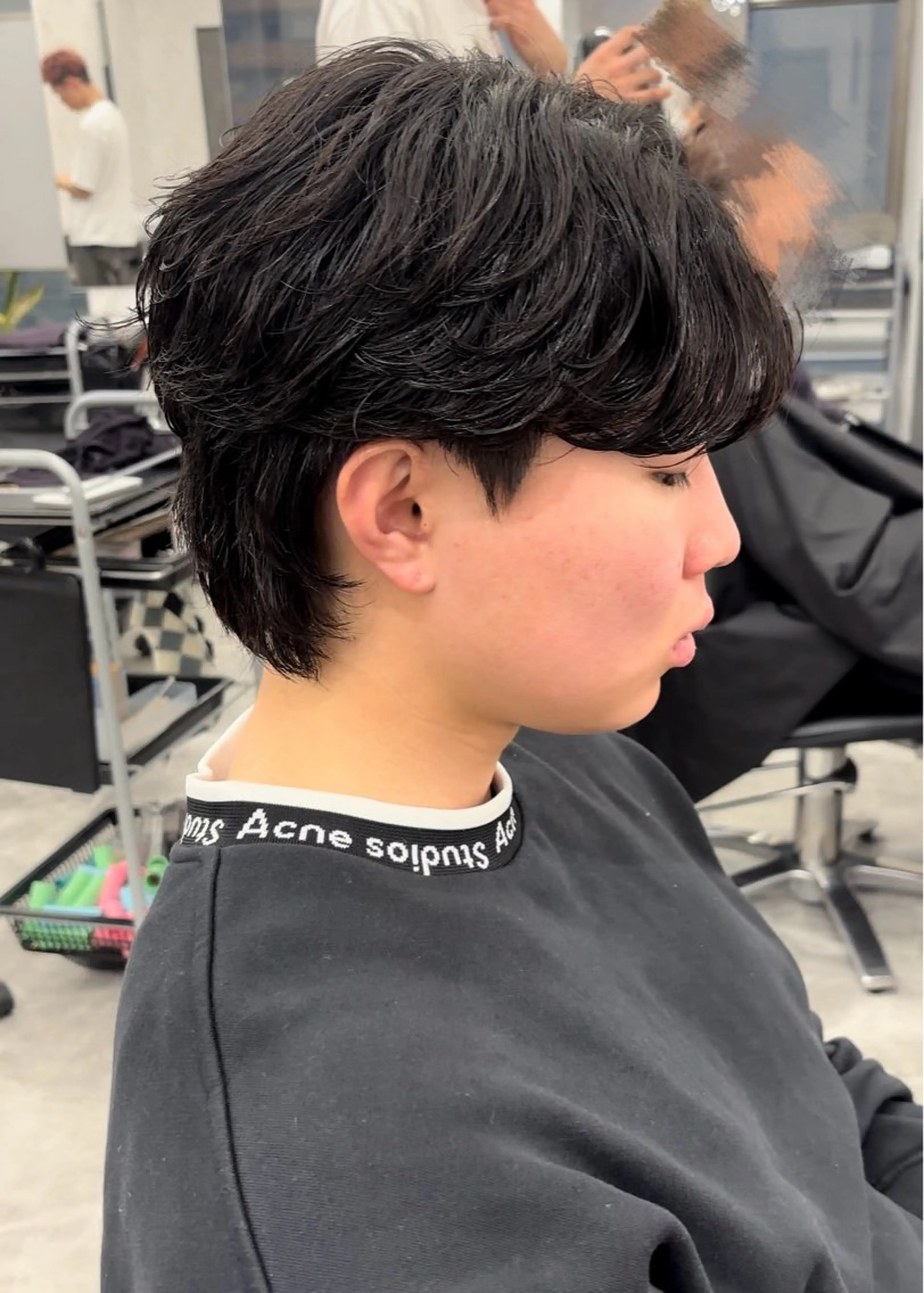 メンズ フェザーパーマ メンズパーマ 💫メンズカット💫 Natsukiのヘアスタイル