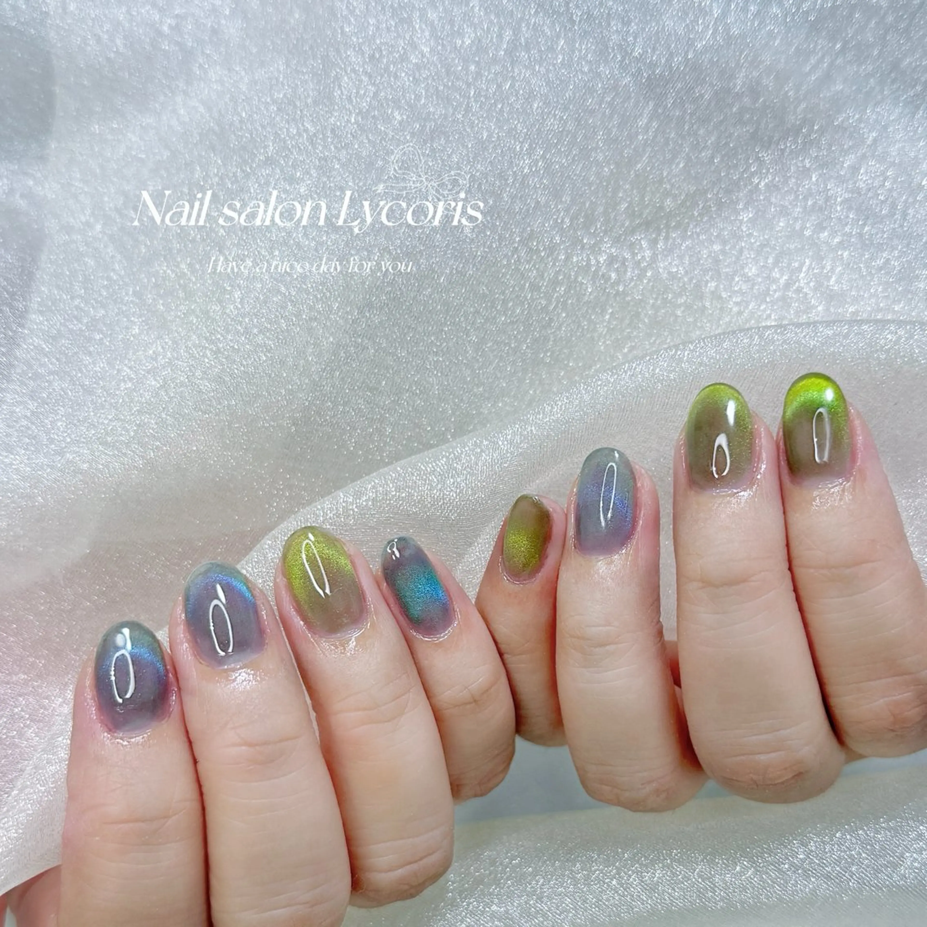 ネイル ハンドネイル Nail salon Lycoris キキのネイルデザイン