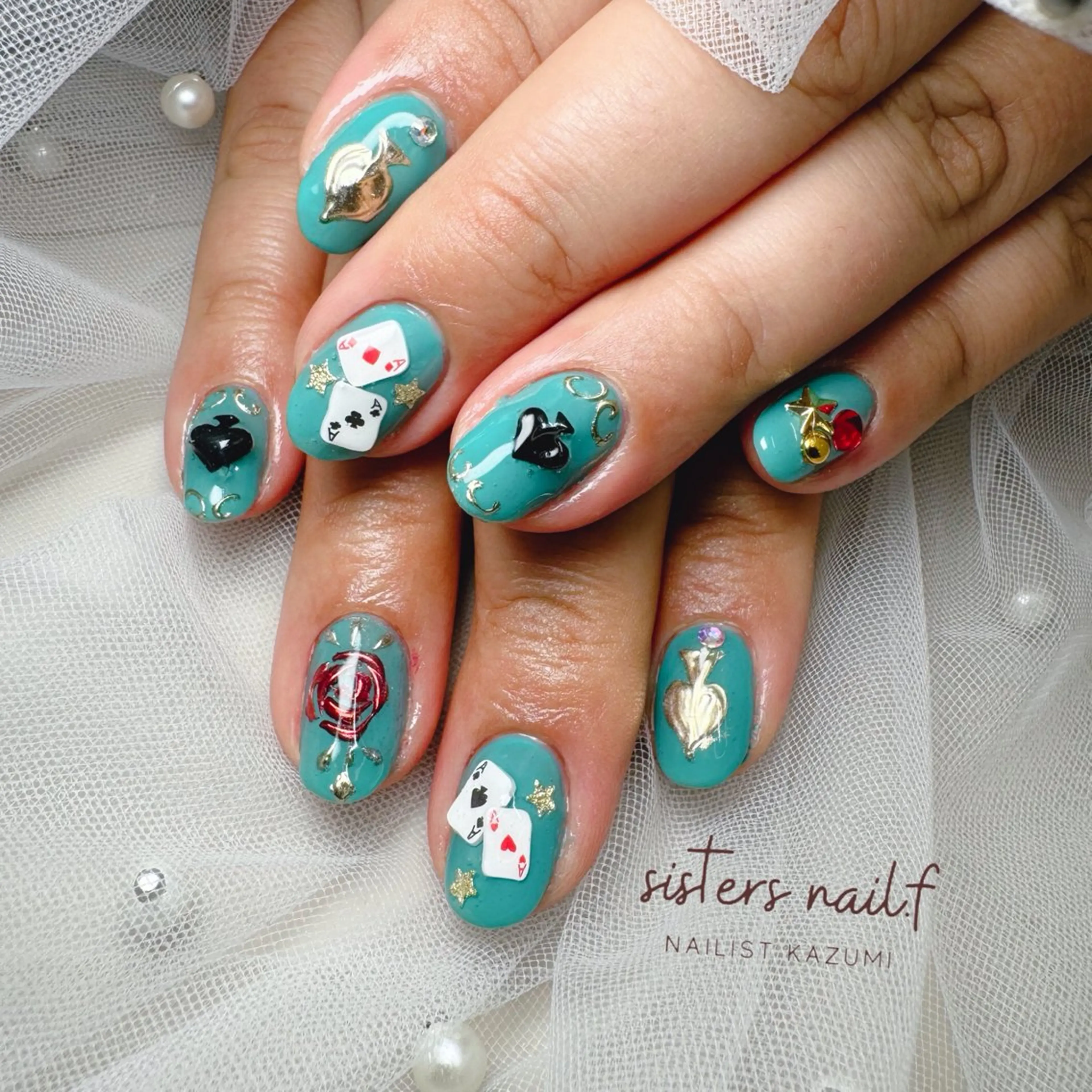 ネイル sisters nail.fのネイルデザイン