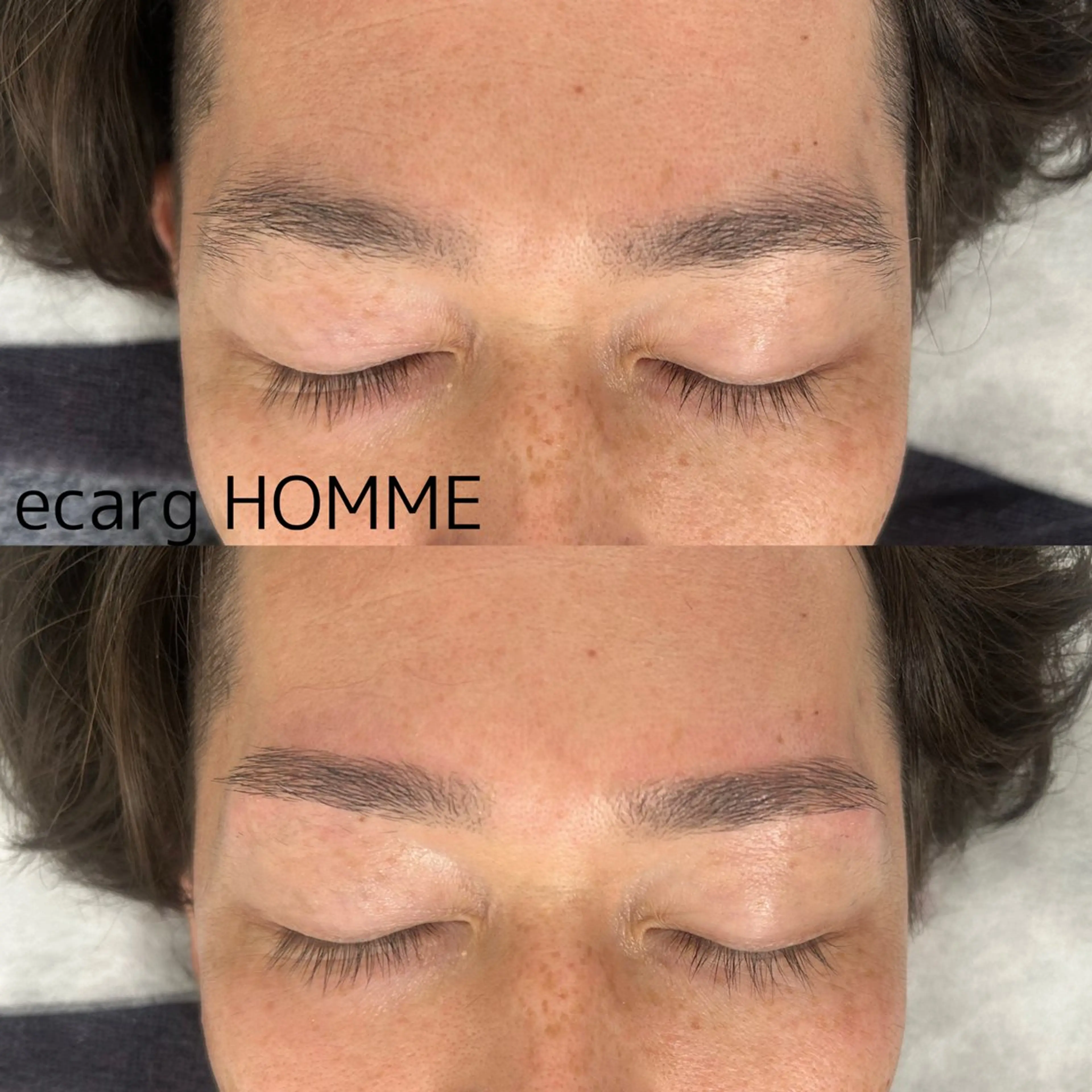 アイブロウ エサージュオム銀座 エスト店のマツエク・マツパデザイン