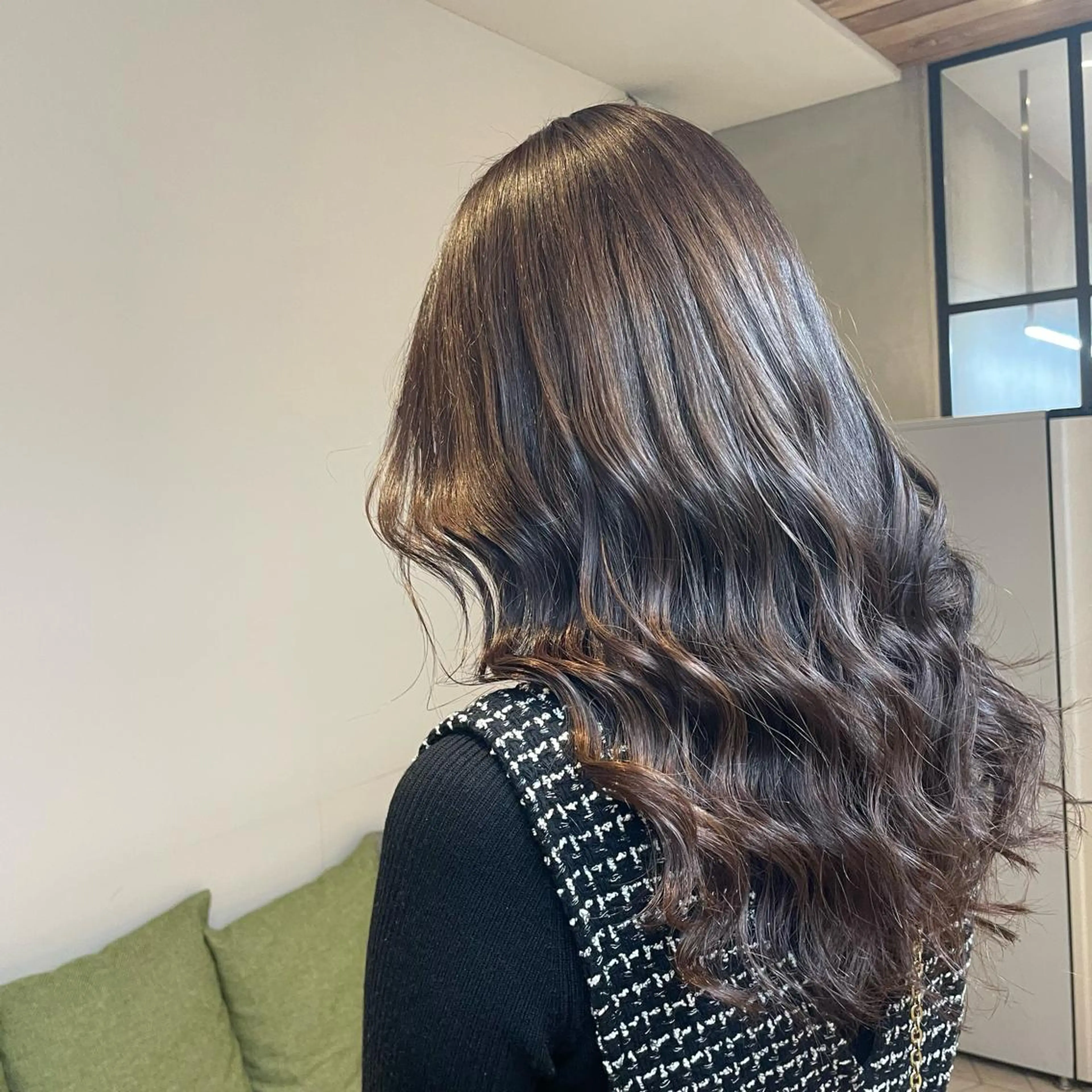 ロング カラー ✨️美髪✨️透明感カ ラー✨️大泉翔／店長のヘアスタイル