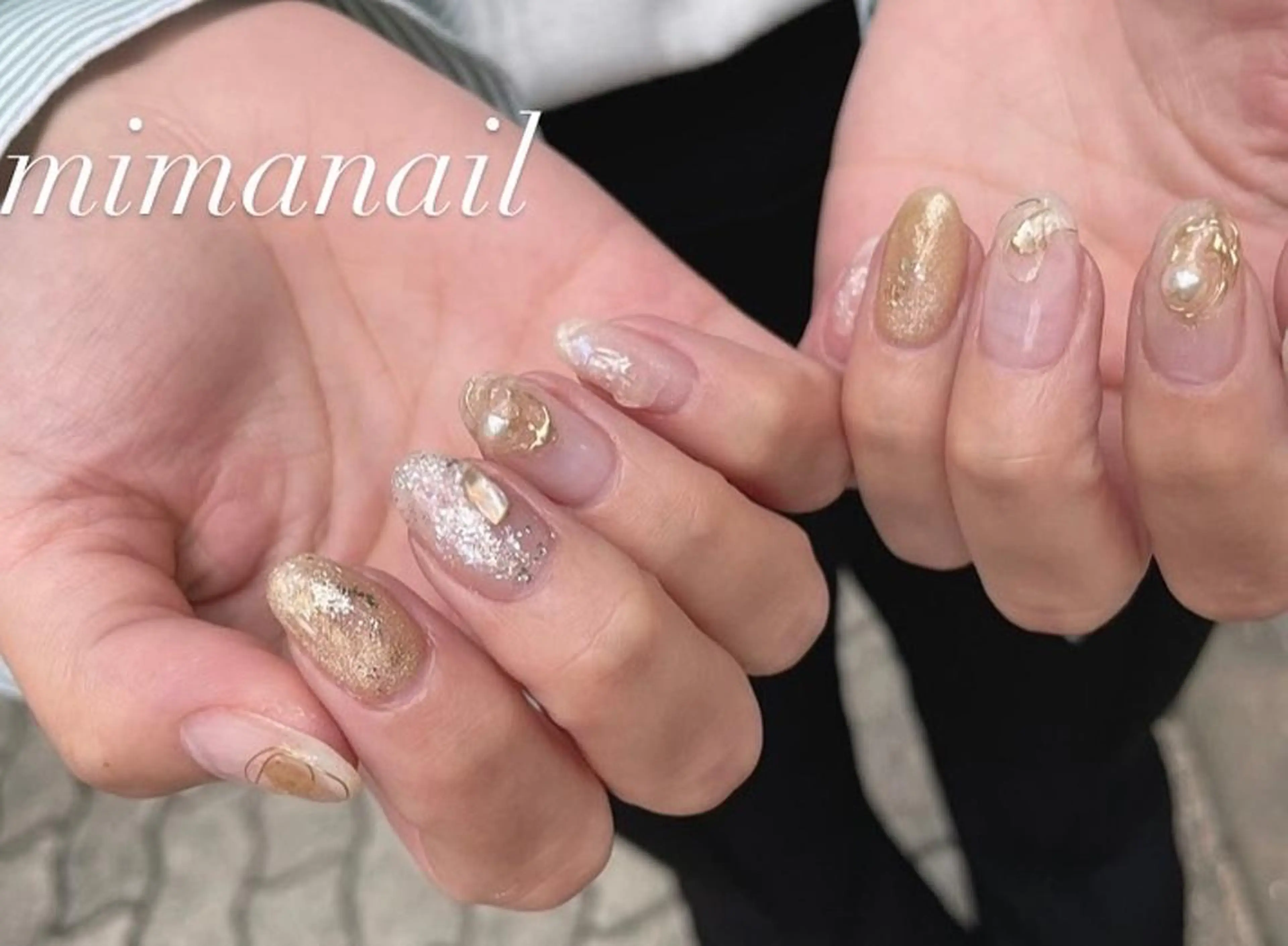 ネイル ハンドネイル mima nailのネイルデザイン