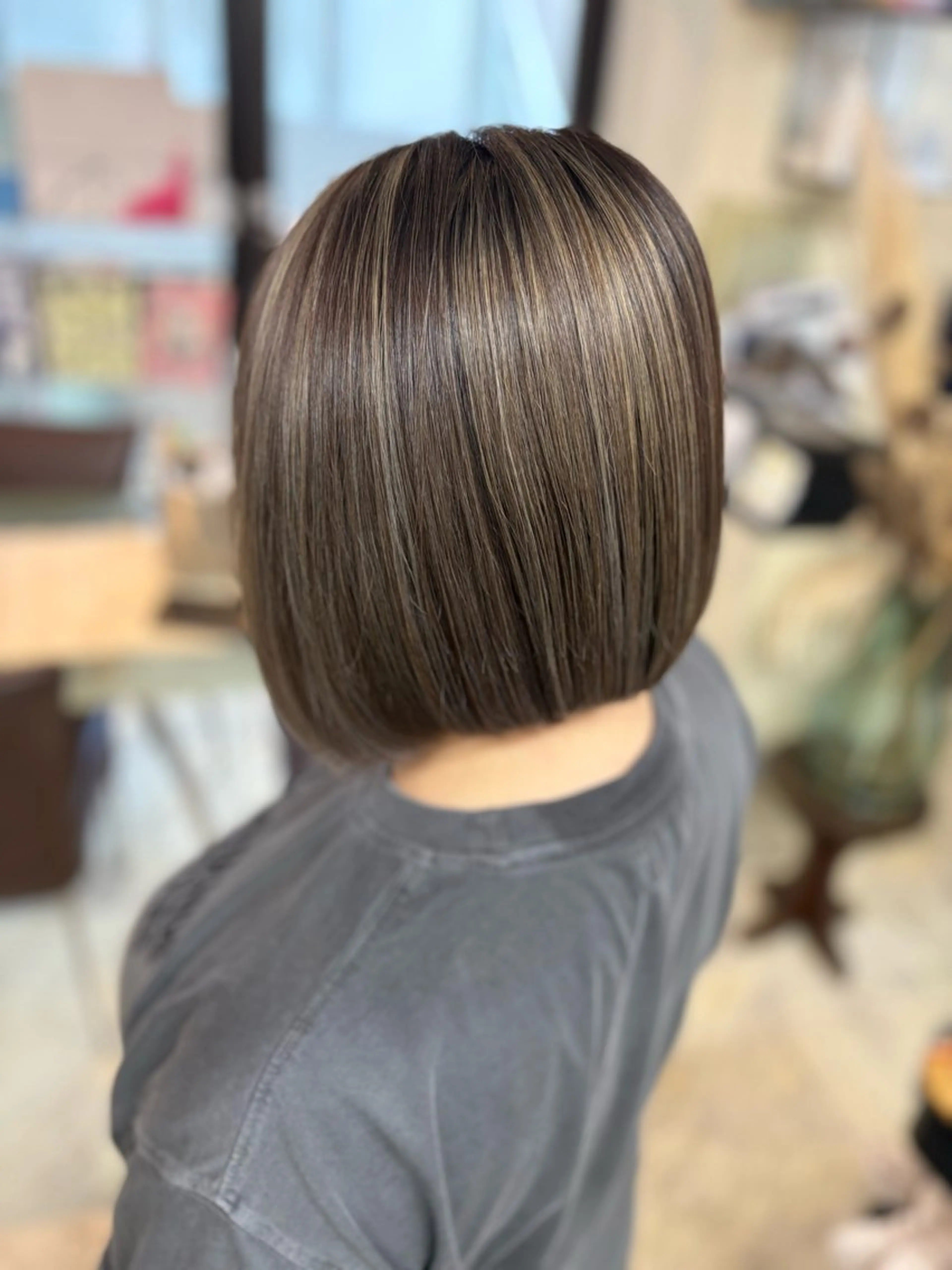 【再来🧡ブリーチ無しダブルカラー⭐️人気NO2】カット＋ブリーチなしダブルカラー　¥15000の写真