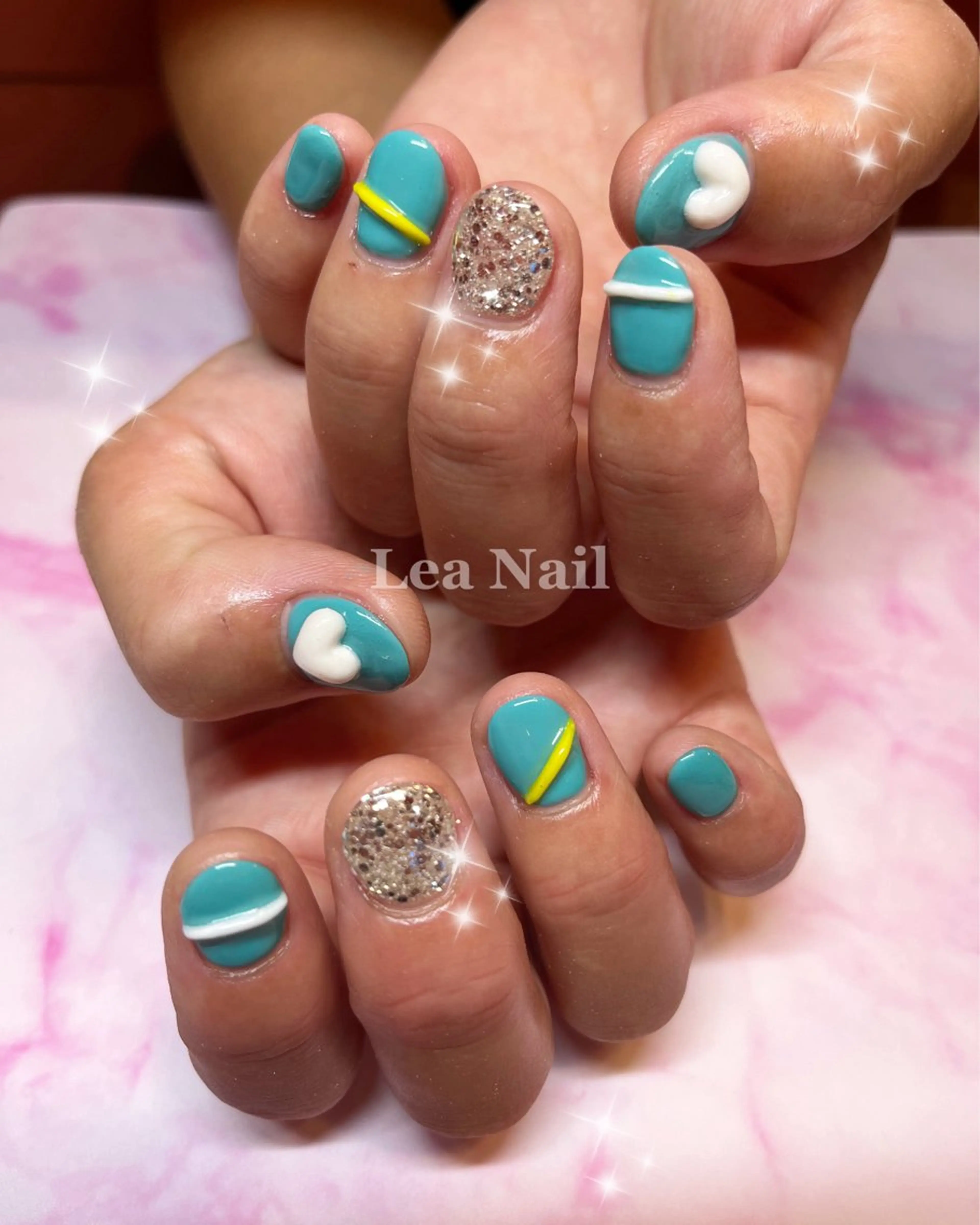 ネイル ハンドネイル Lea Nailのネイルデザイン