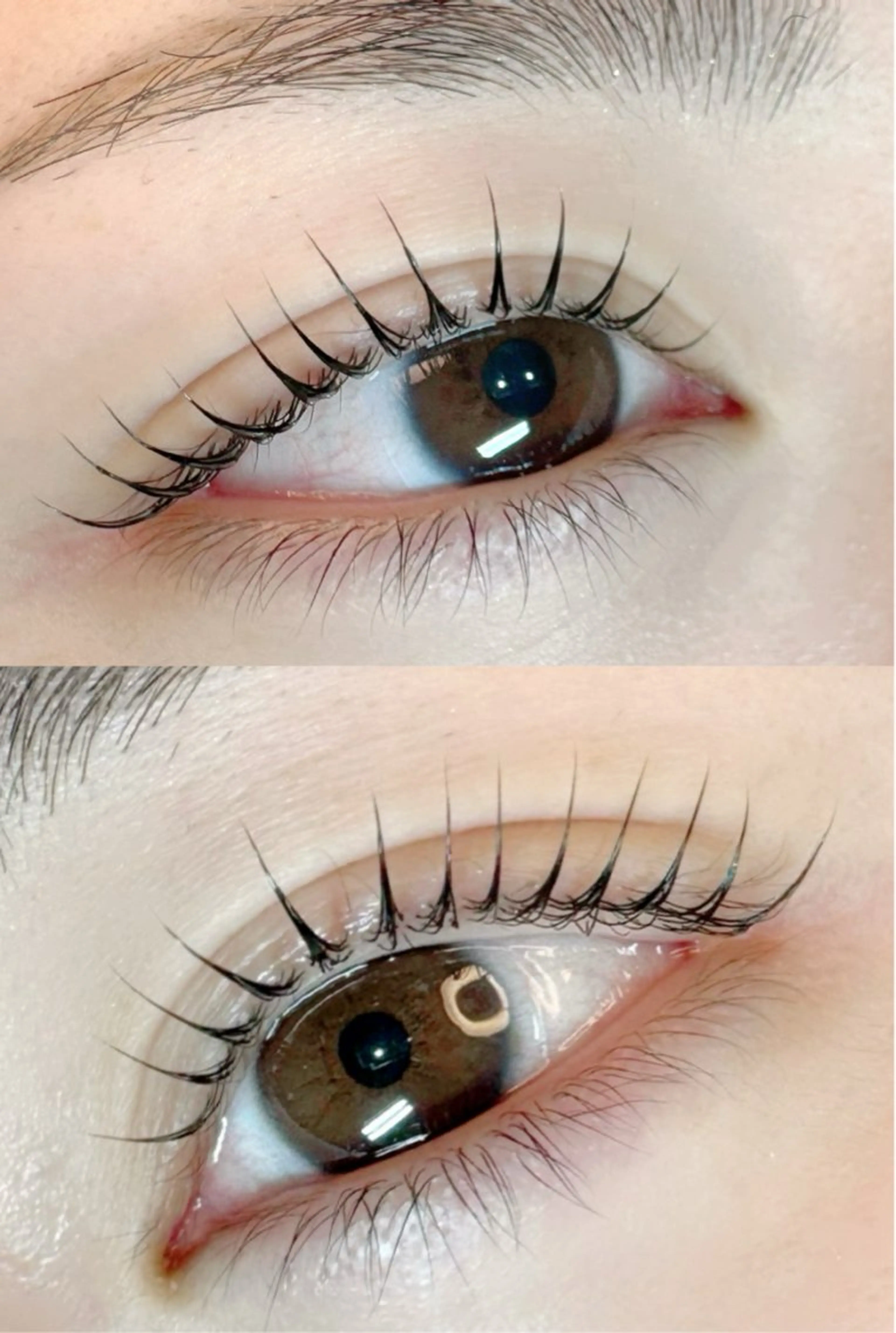 マツエク・マツパ 韓国風マツエク まつげパーマ マツパ gioia KIMのマツエク・マツパデザイン