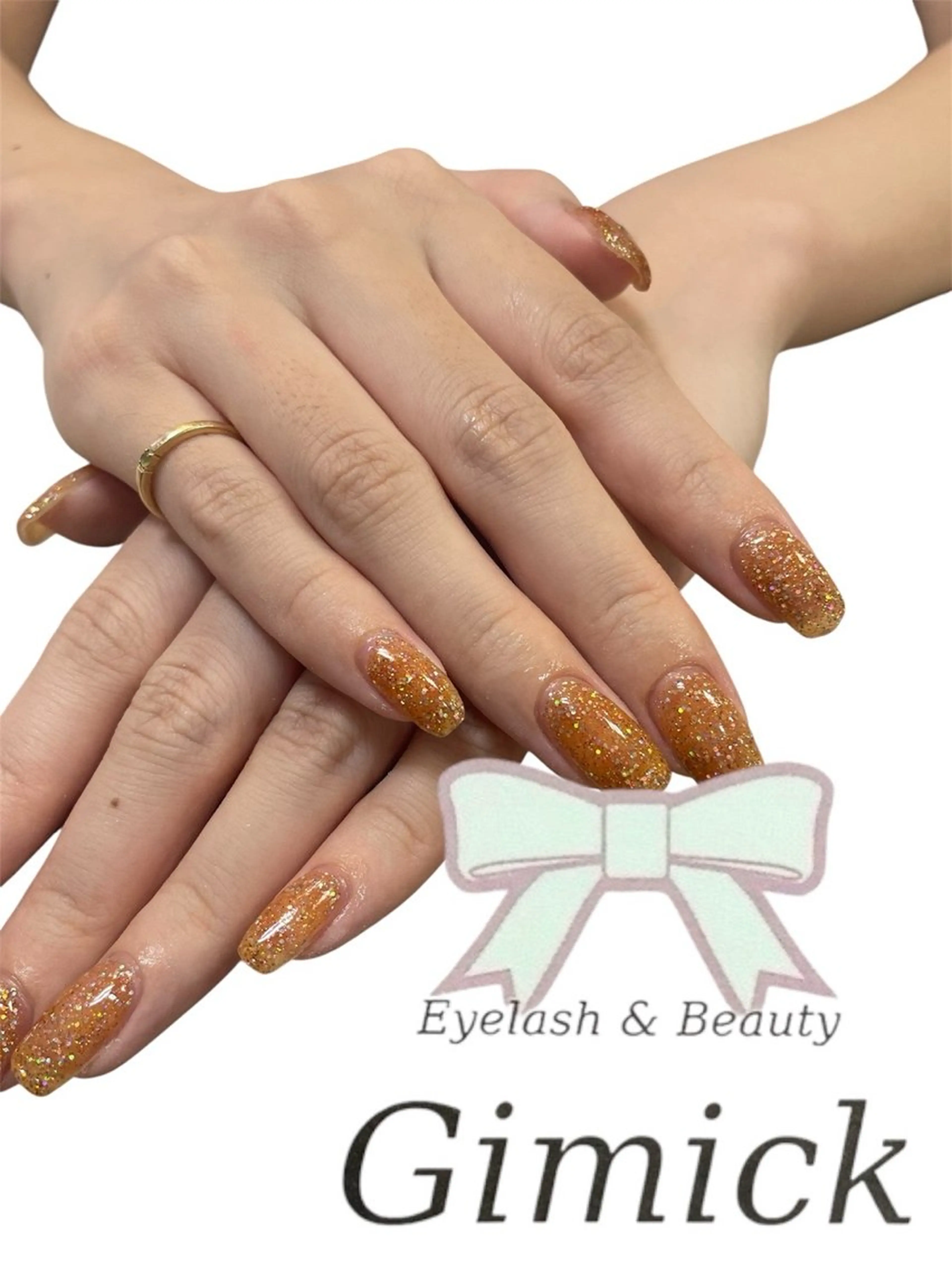 ネイル Gimick所属・Gimick 🎀のネイルデザイン
