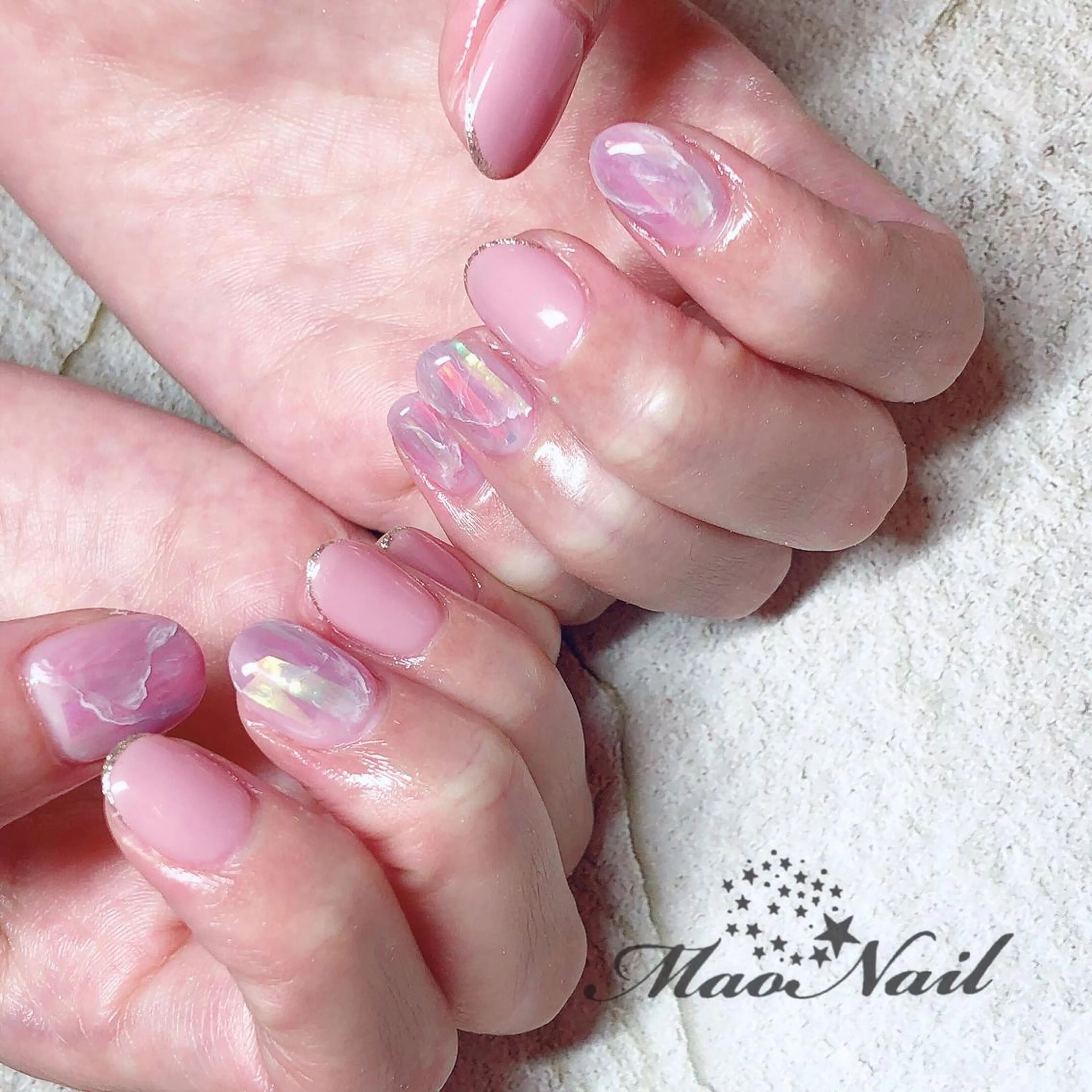 ネイル ハンドネイル mao nailのネイルデザイン