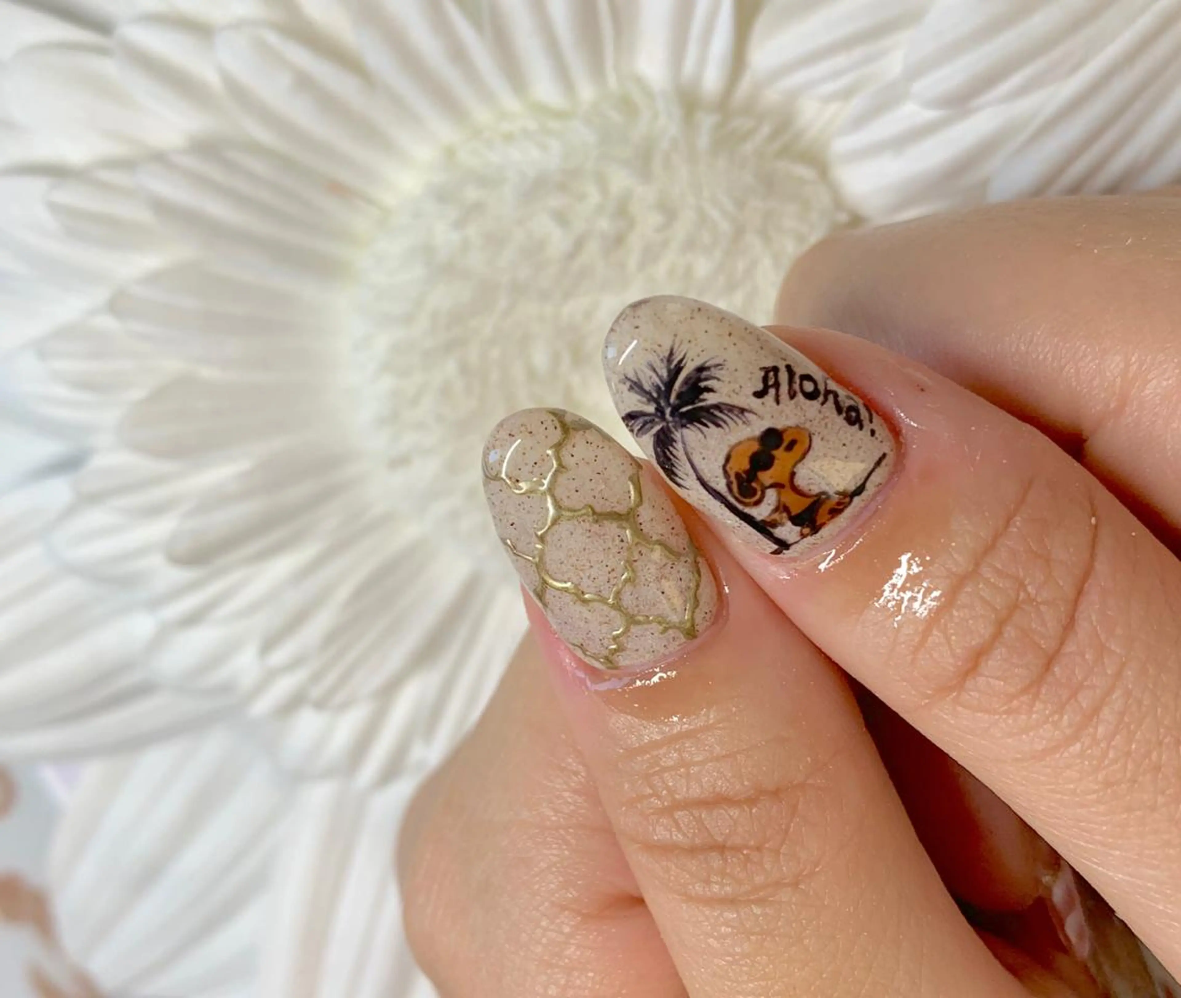 ネイル ジェルネイル Nailsalon E's cafeのネイルデザイン