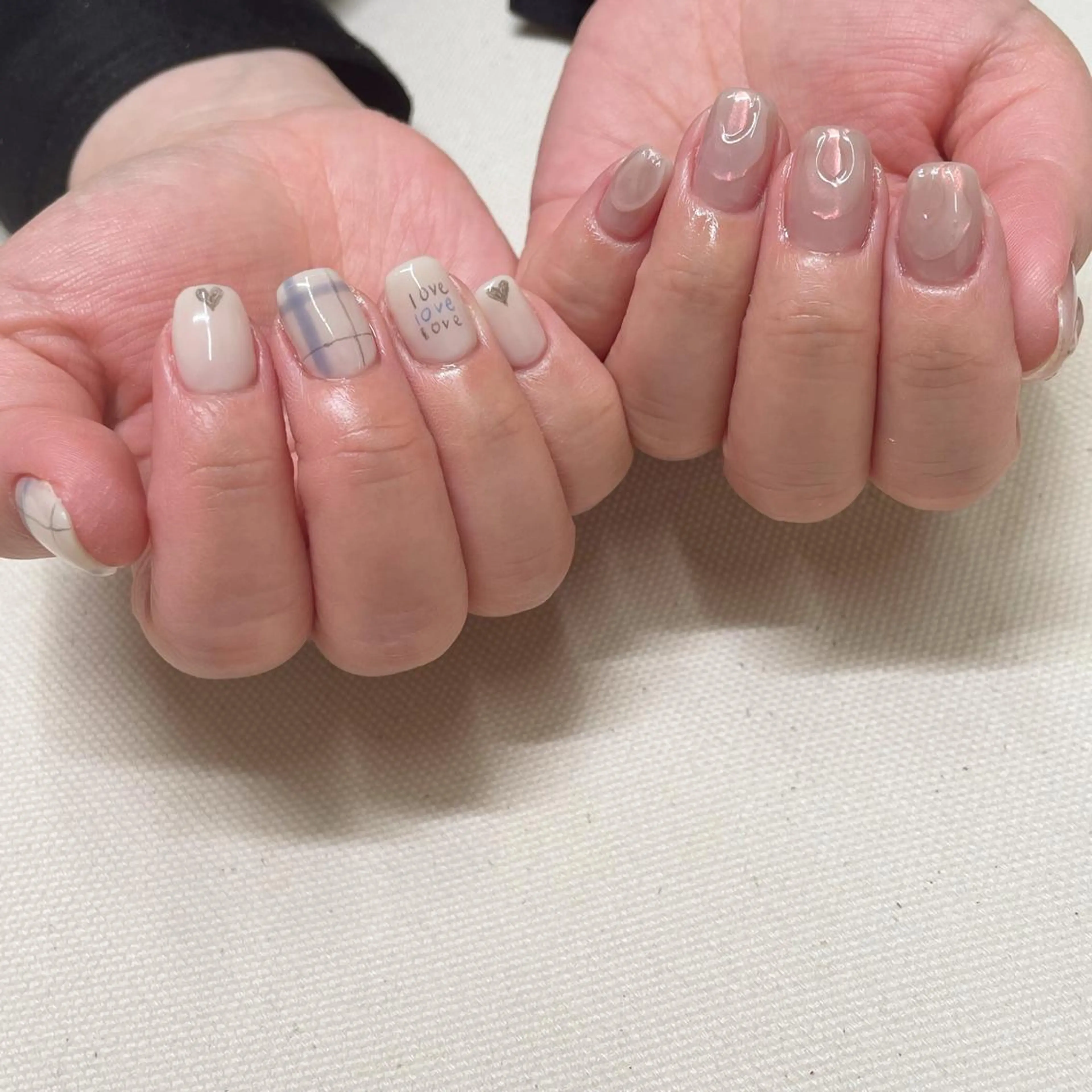 ネイル ハンドネイル reika .のネイルデザイン