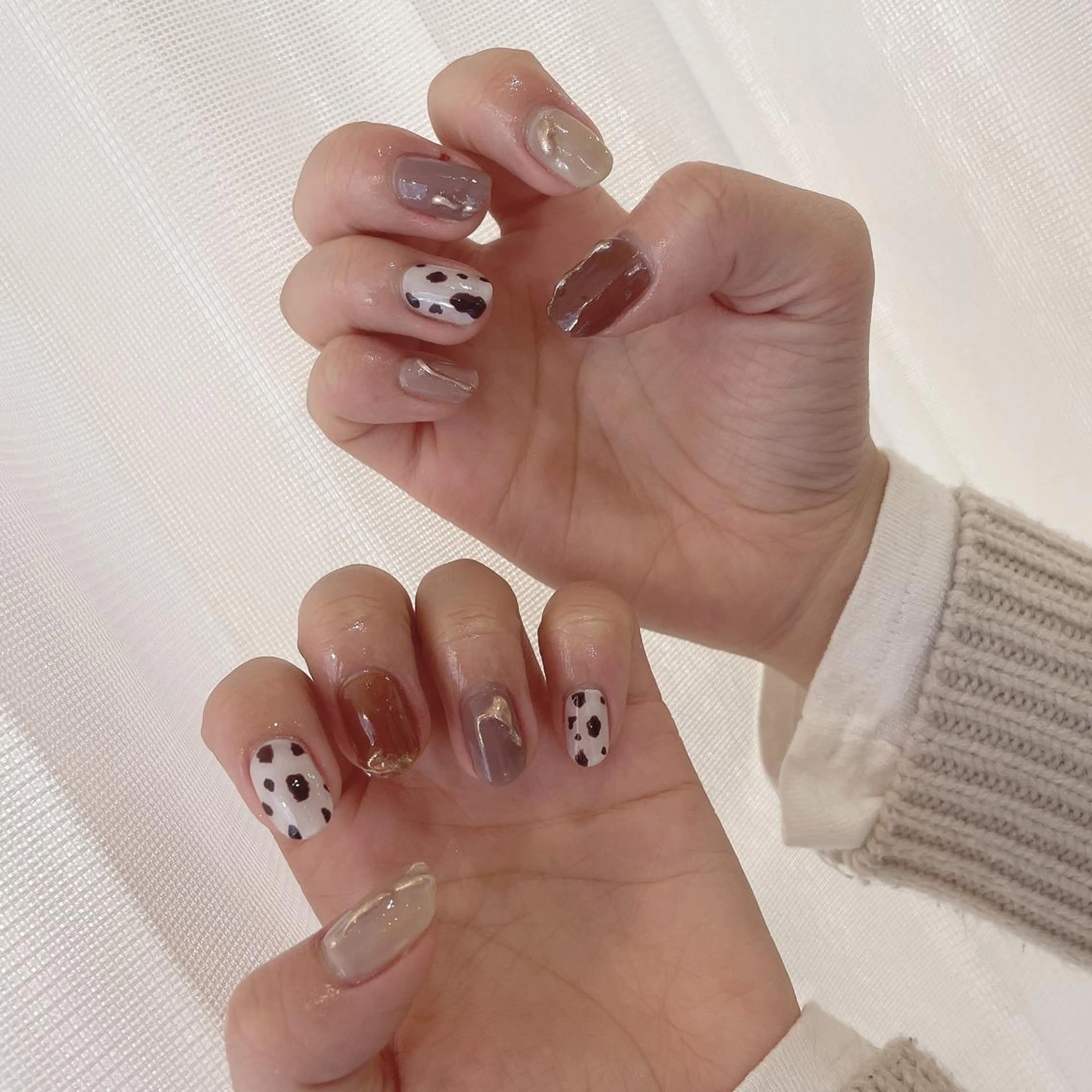 ネイル 原 麻耶のヘアスタイル