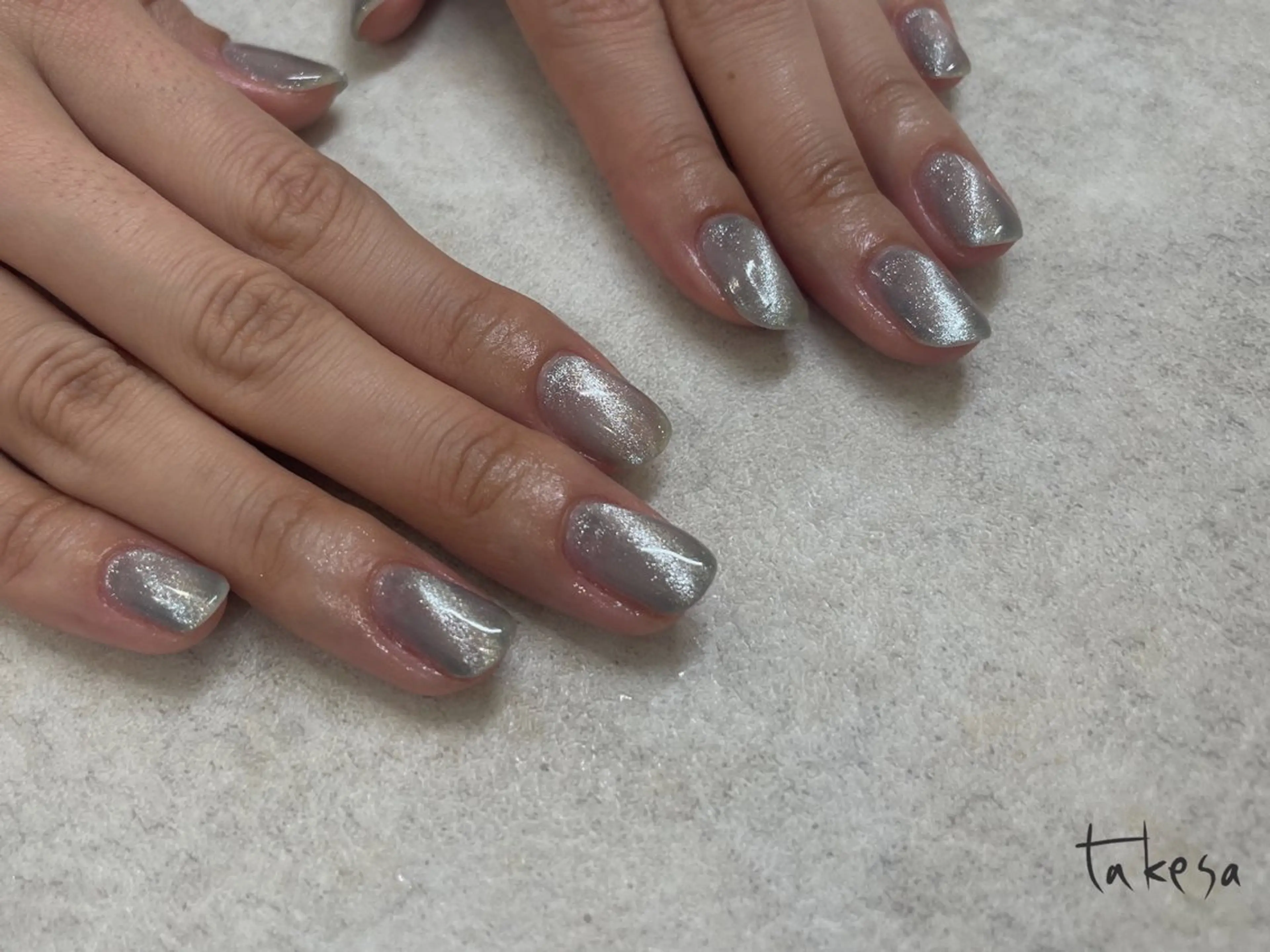 【オフなし】ハンドネイル 【マグネットネイル】※カラー1色の写真