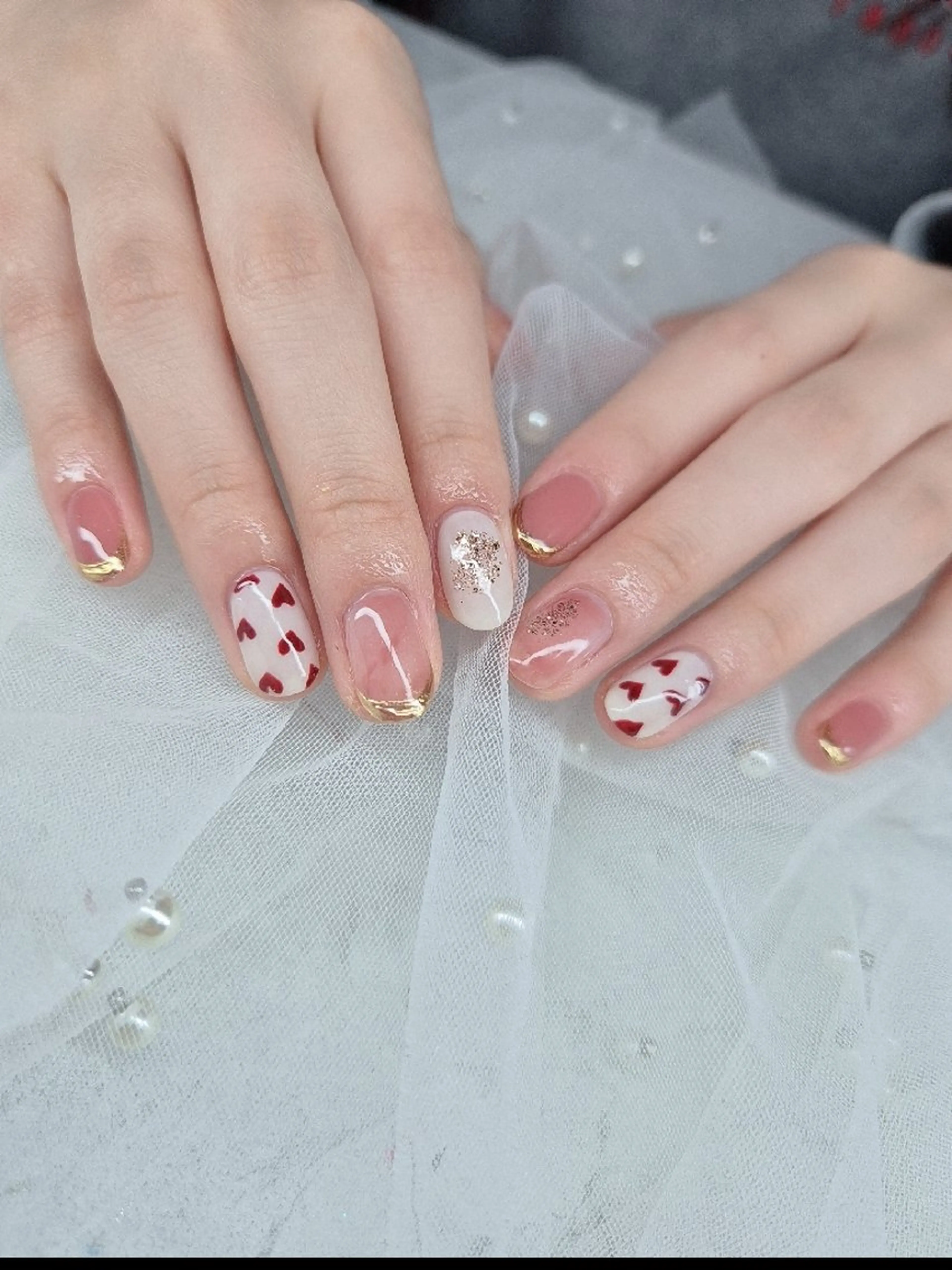 ネイル 中島 美香のネイルデザイン