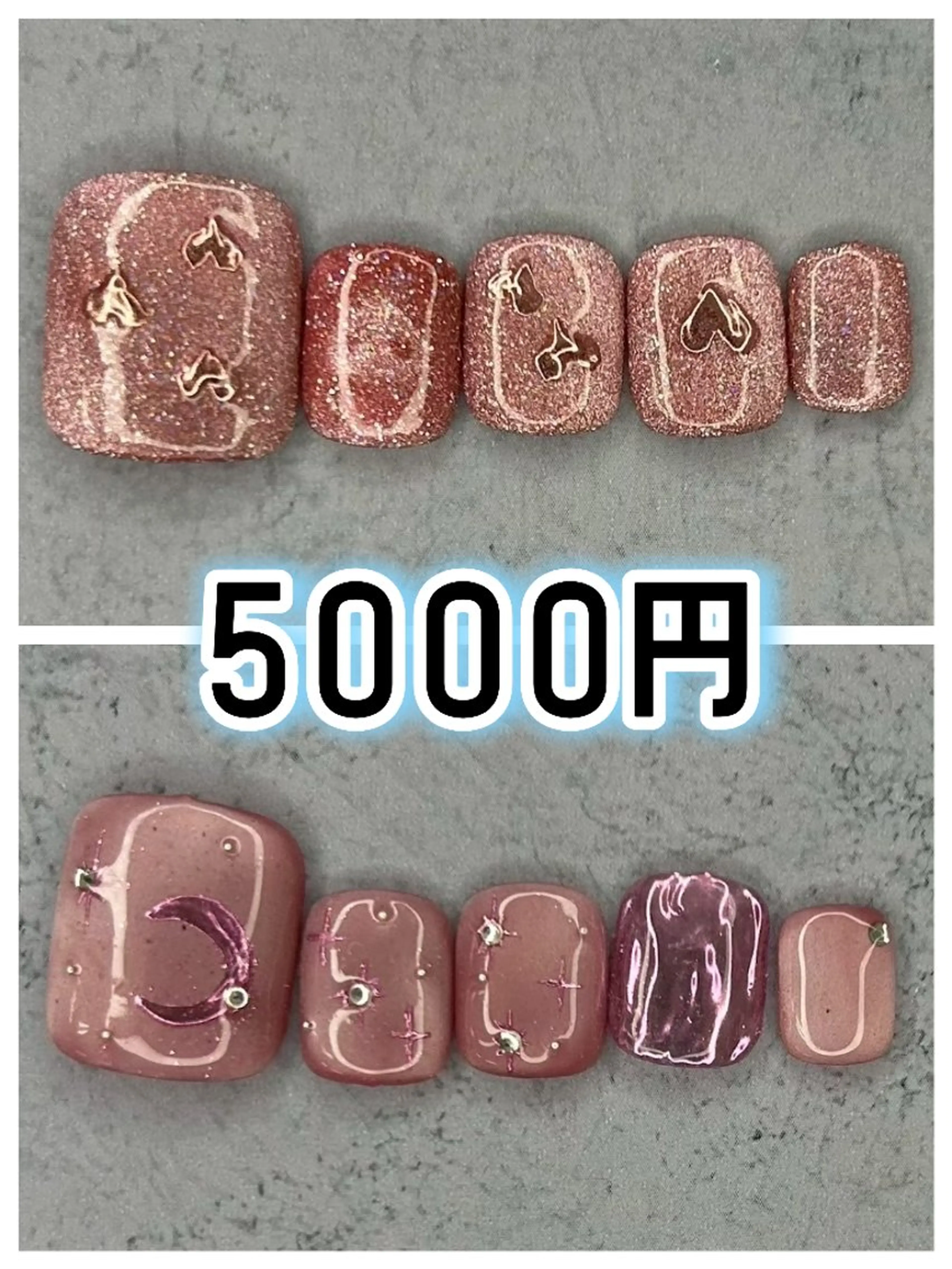 ネイル フットネイル フットネイル Milana 川瀬のネイルデザイン