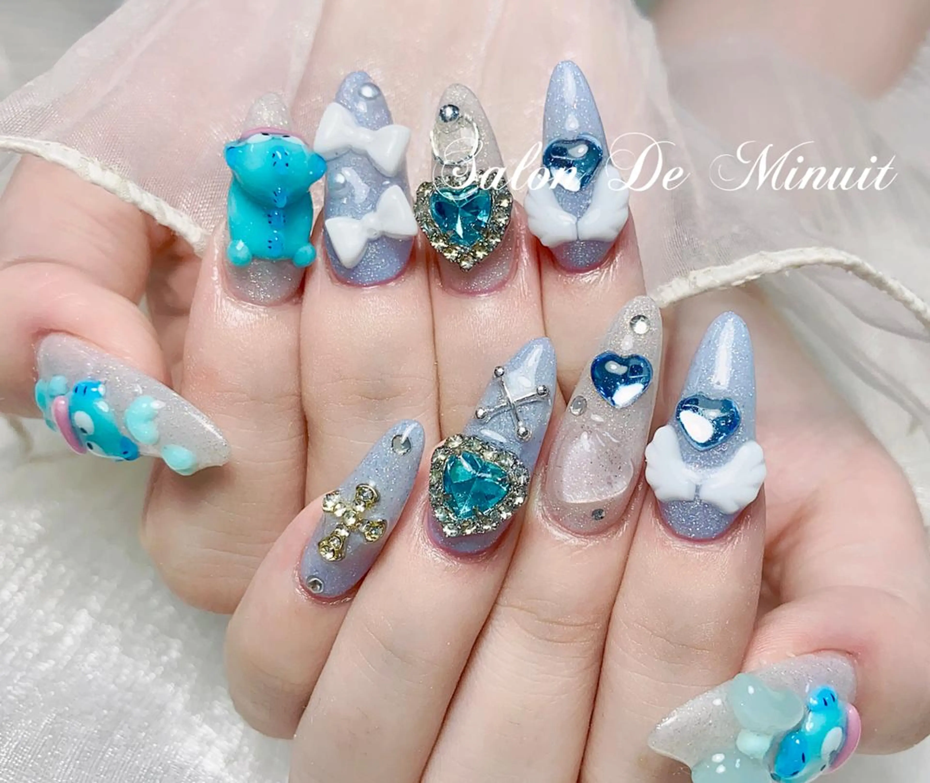 ネイル Momo 🤍のネイルデザイン