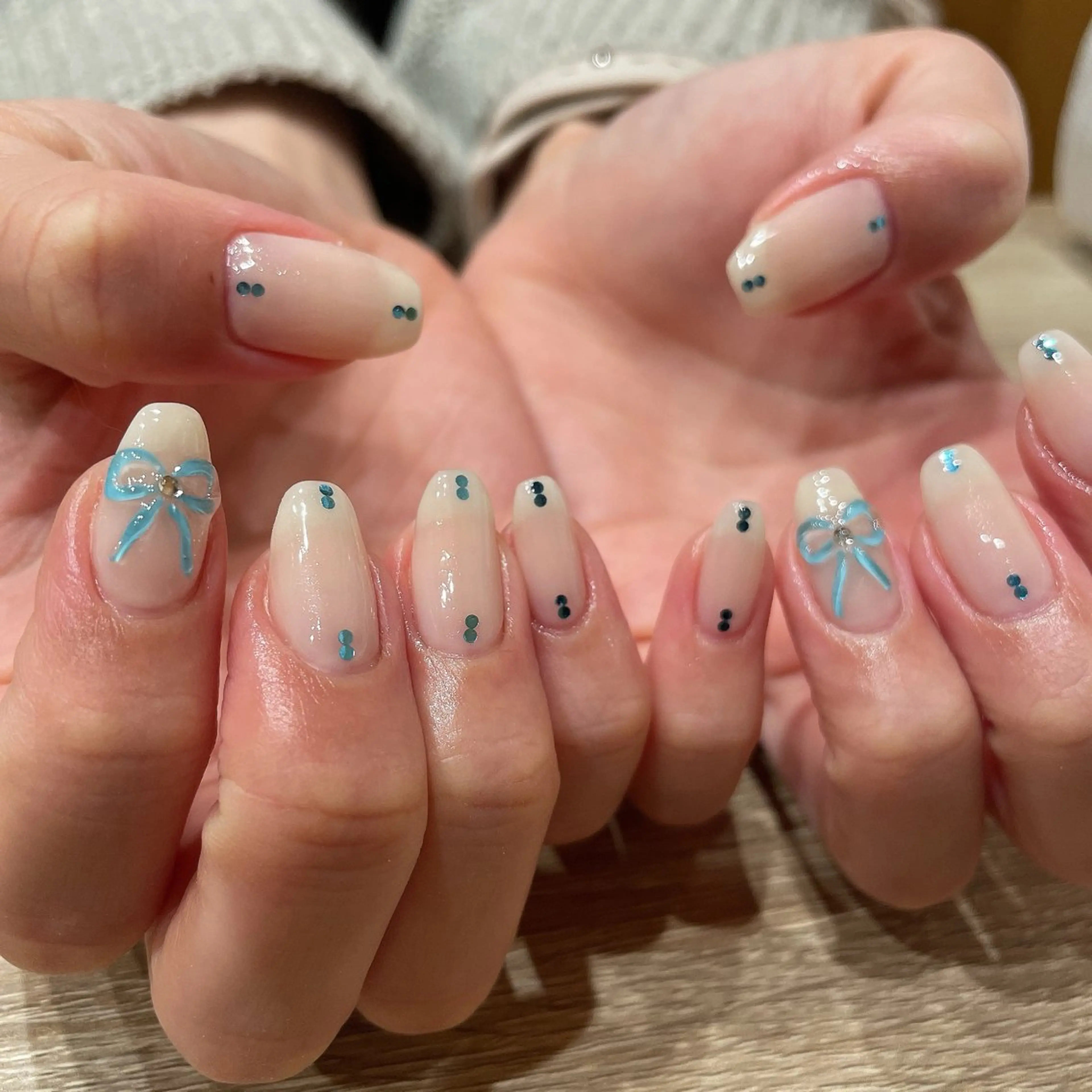 ネイル 持ち込み liberté🫧 新小岩のネイルデザイン