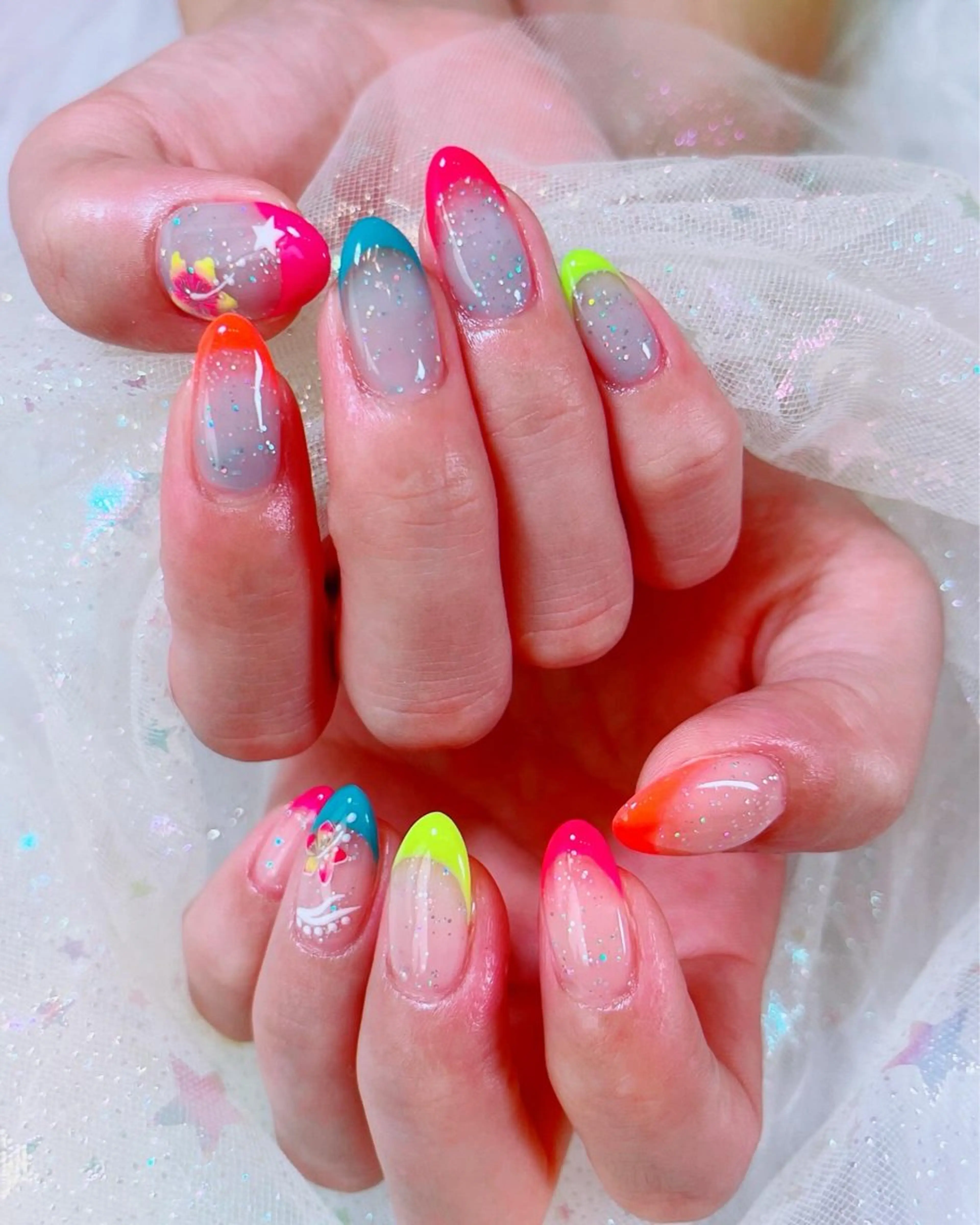 ネイル ruirui.naildesign所属・RUI ☆のネイルデザイン