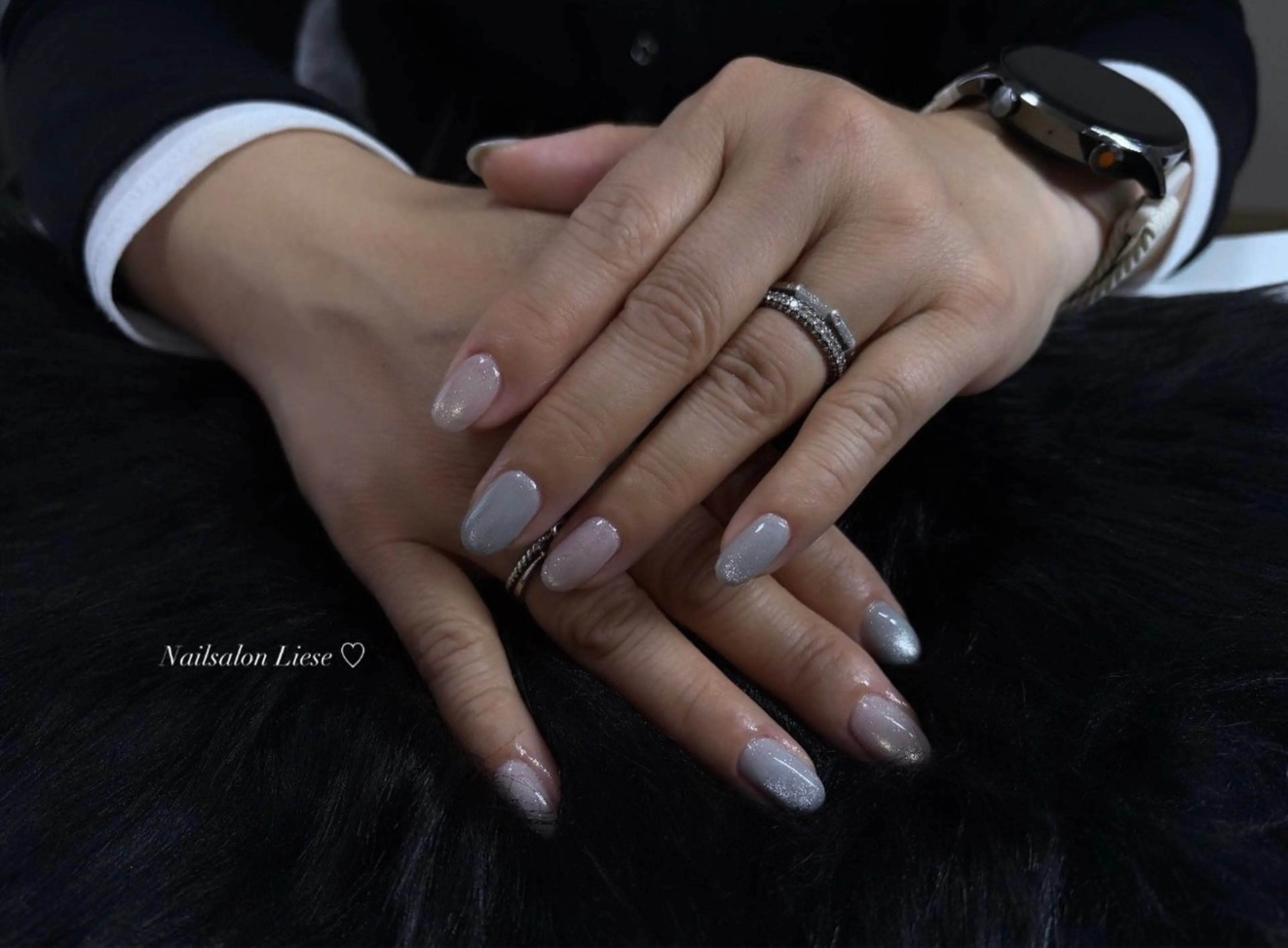 ネイル ハンドネイル 𝐋𝐢𝐞𝐬𝐞 𝐘𝐔𝐈のネイルデザイン