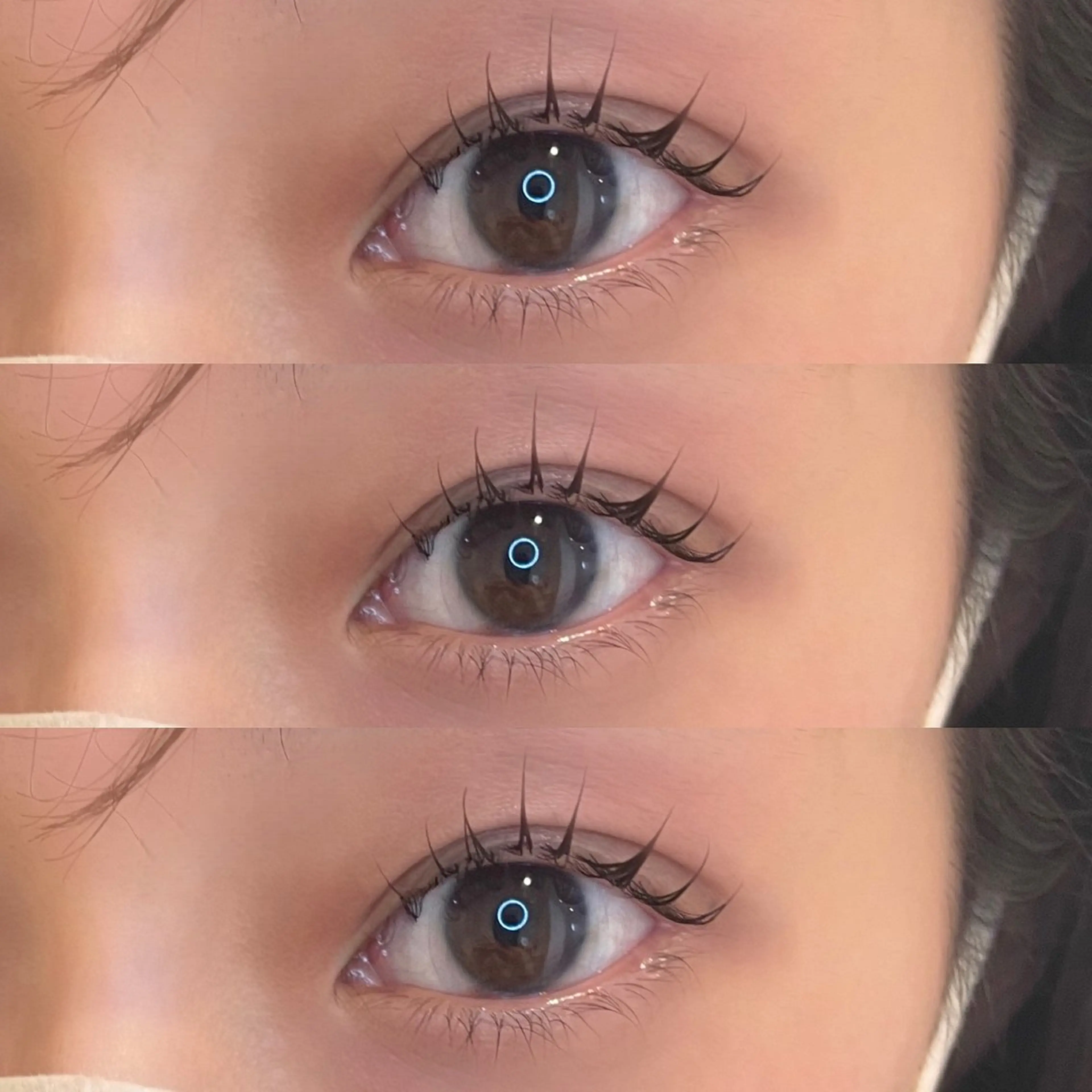 マツエク・マツパ 束感まつ毛/ネイル/ LED♥KIRARAのマツエク・マツパデザイン