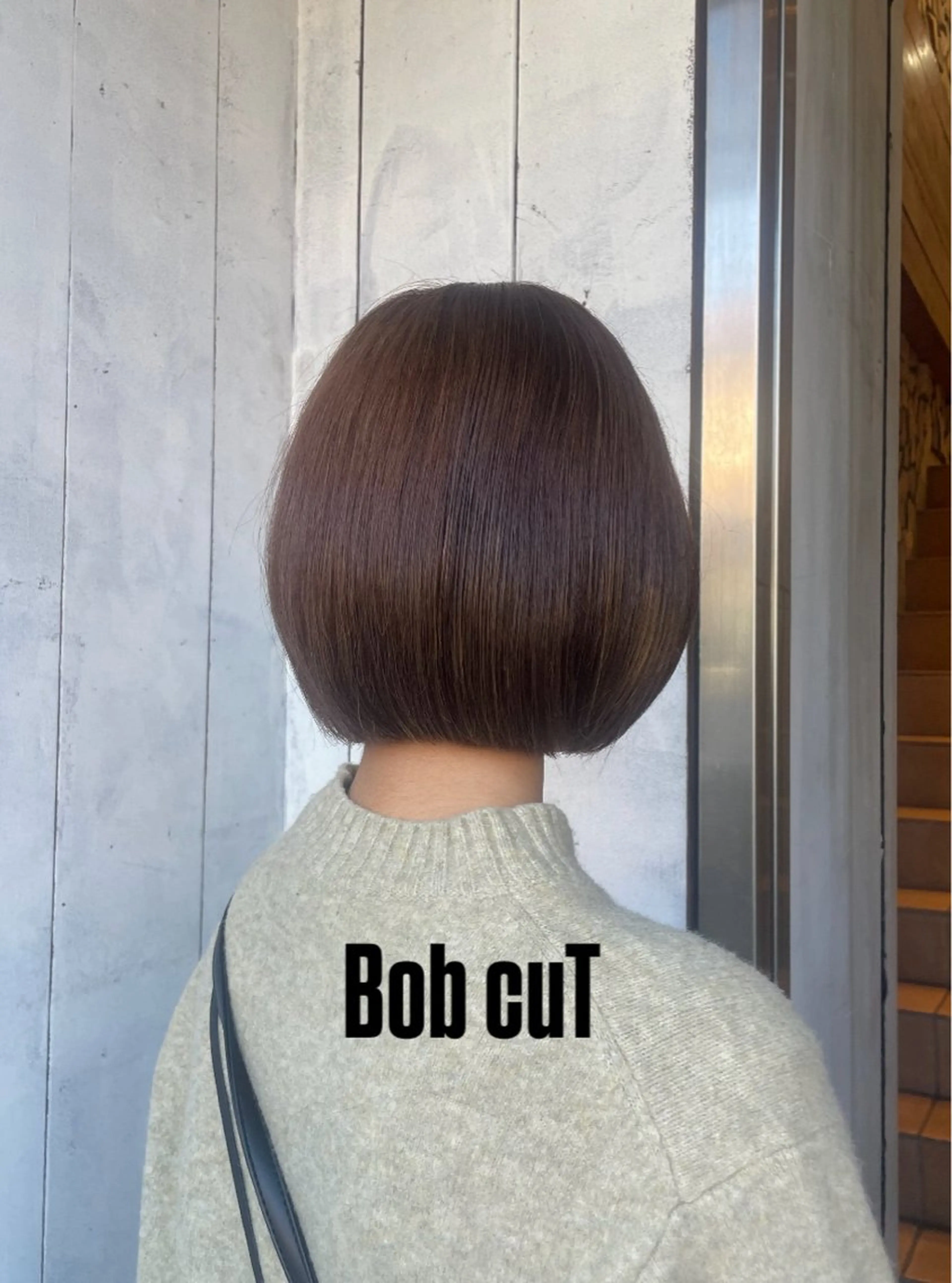 ショート 透明感カラー☆スパ☆ 石上遥楓のヘアスタイル