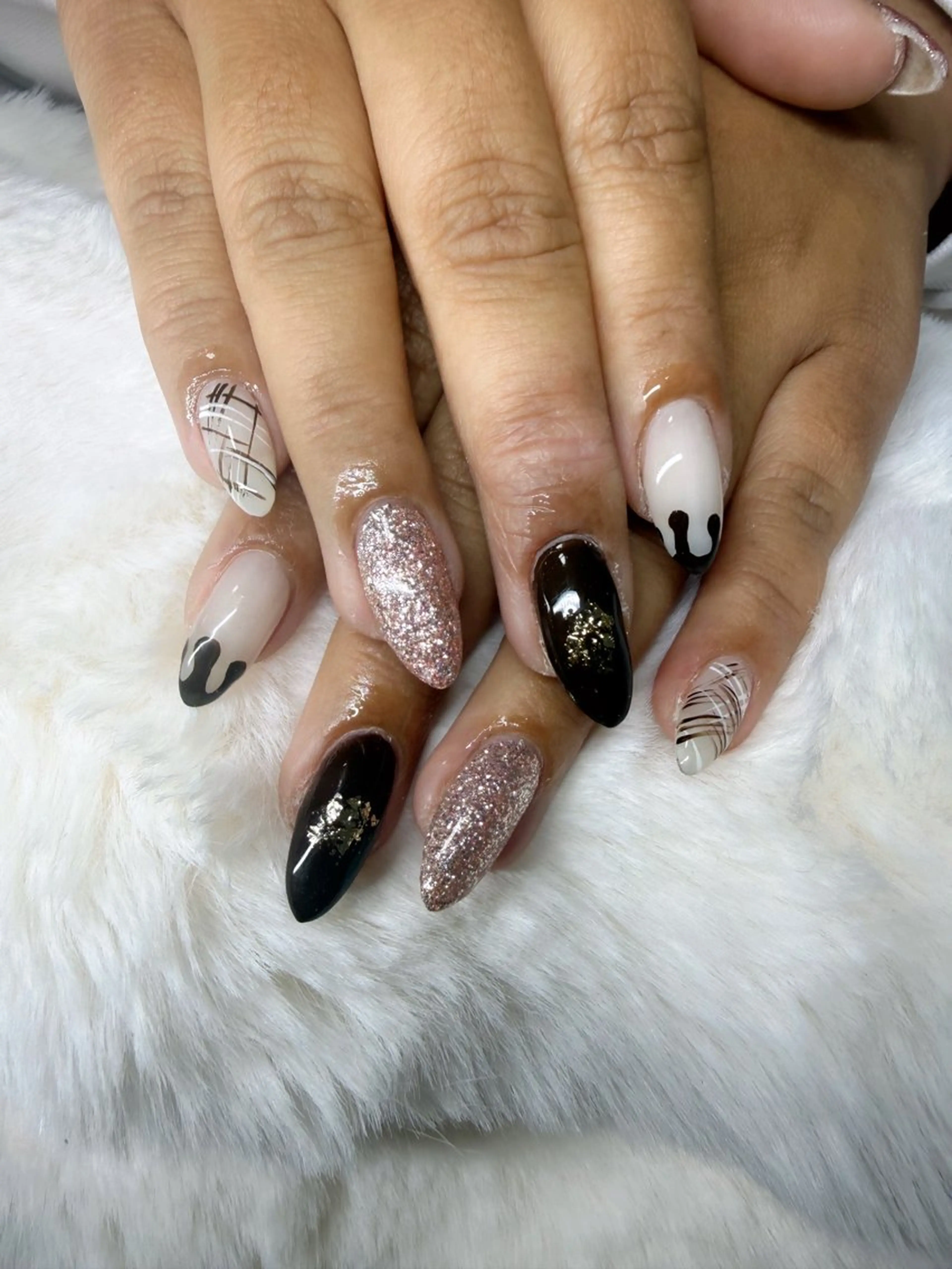 ネイル ハンドネイル fox. nail_erikaのネイルデザイン