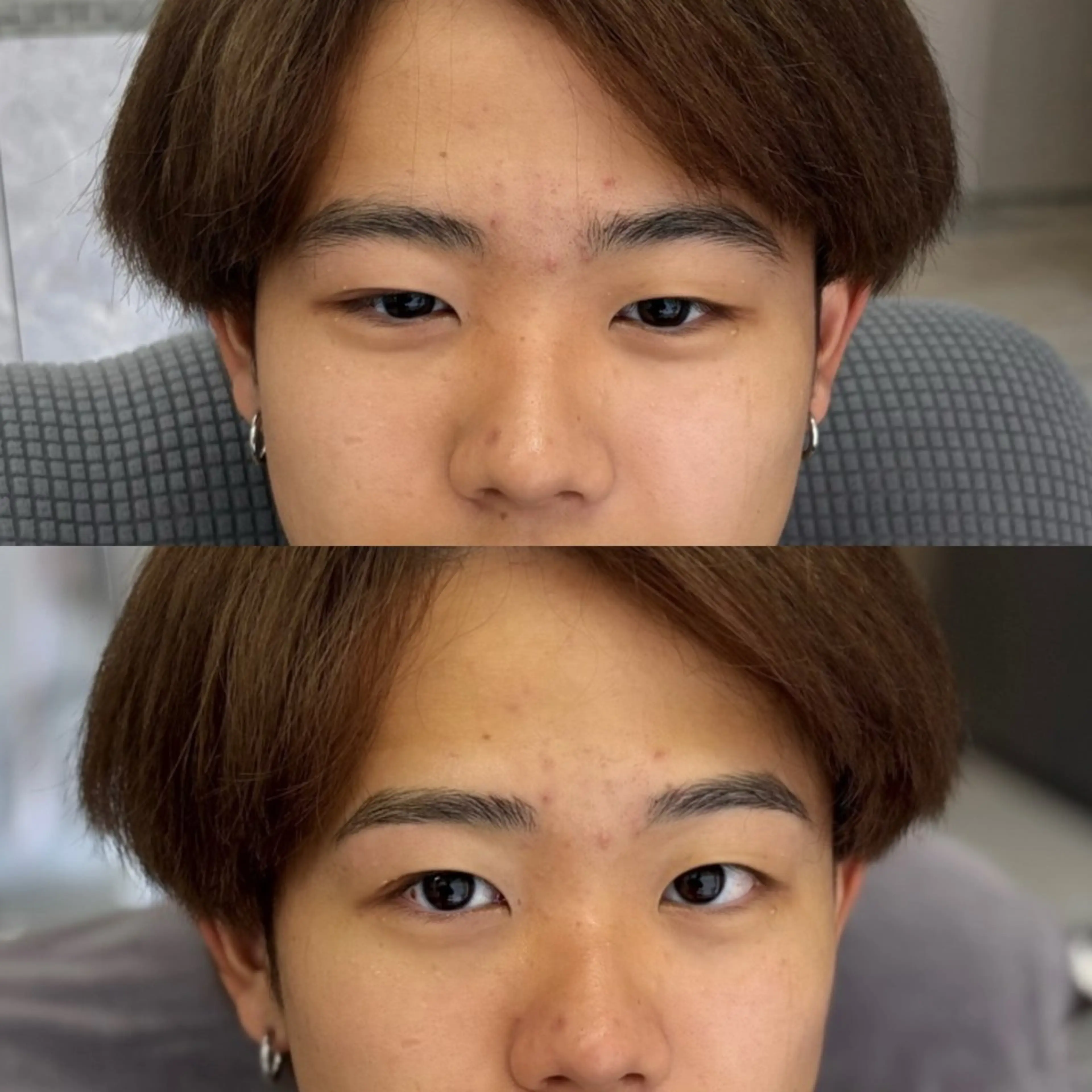 メンズ アイブロウ メンズアイブロウ ワックス脱毛 メンズ美容専門店 NEW FACEの眉毛・アイブロウイメージ