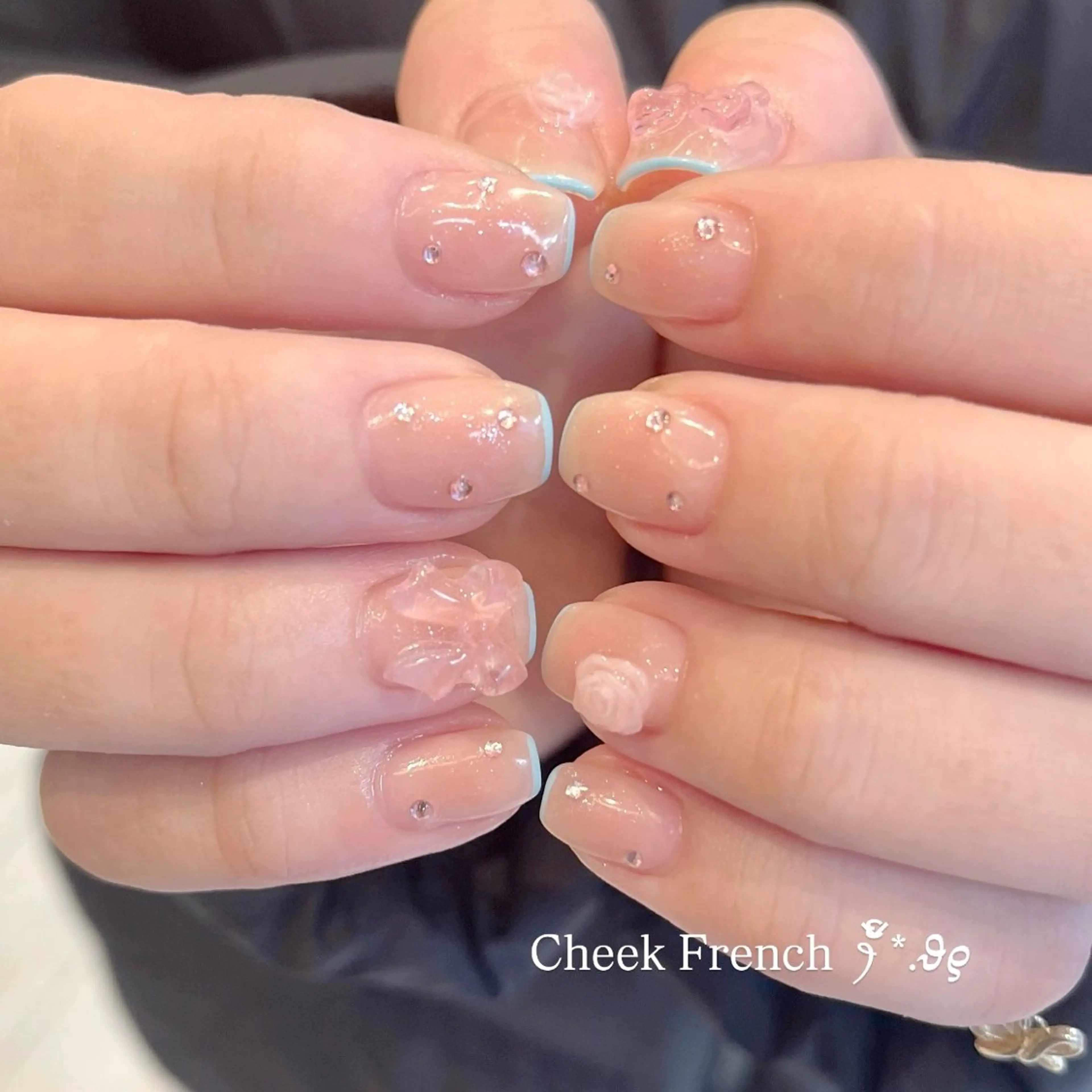 ネイル ハンドネイル Momone /渋谷/パラジェルのネイルデザイン