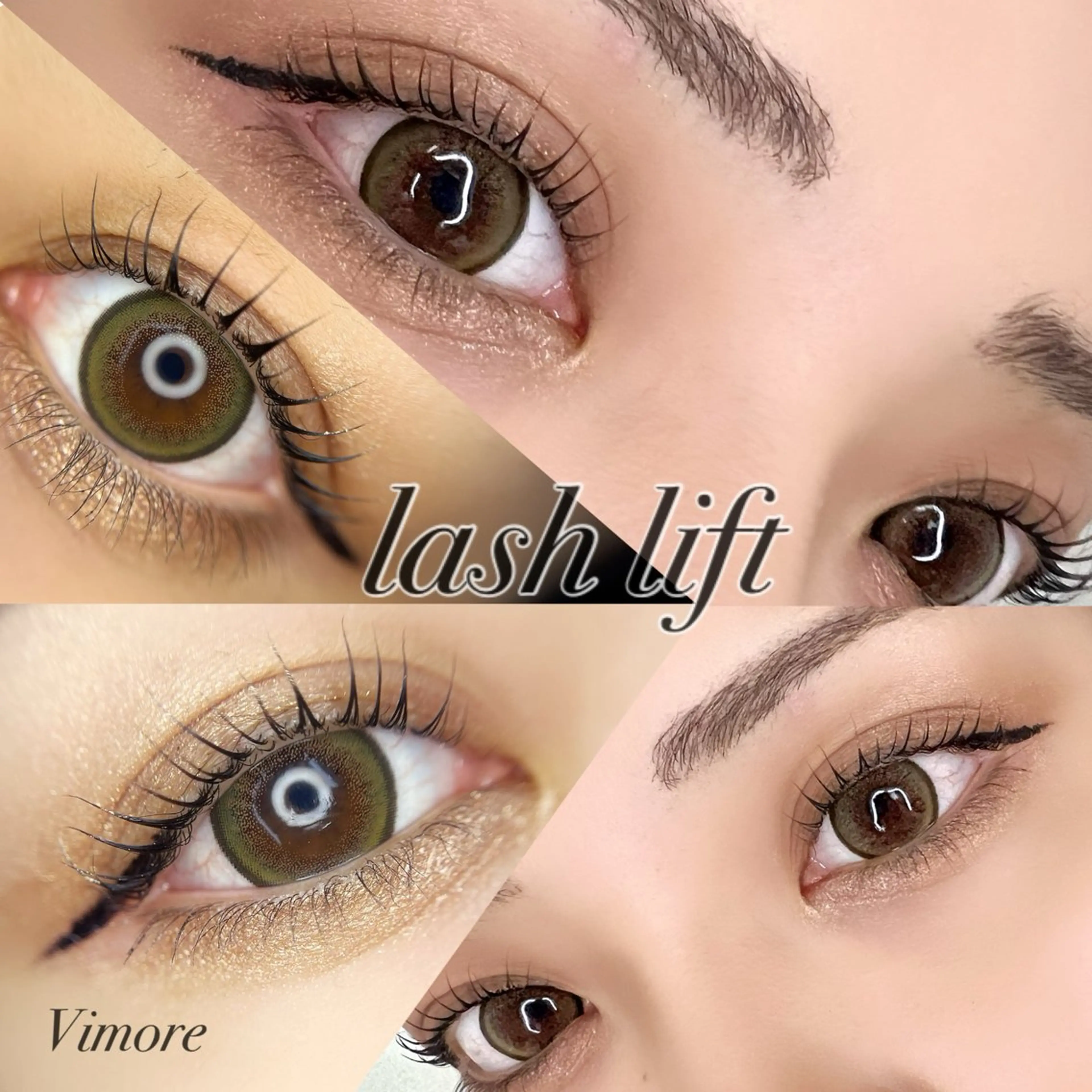 マツエク・マツパ マツパ Vimore ERIKAのマツエク・マツパデザイン