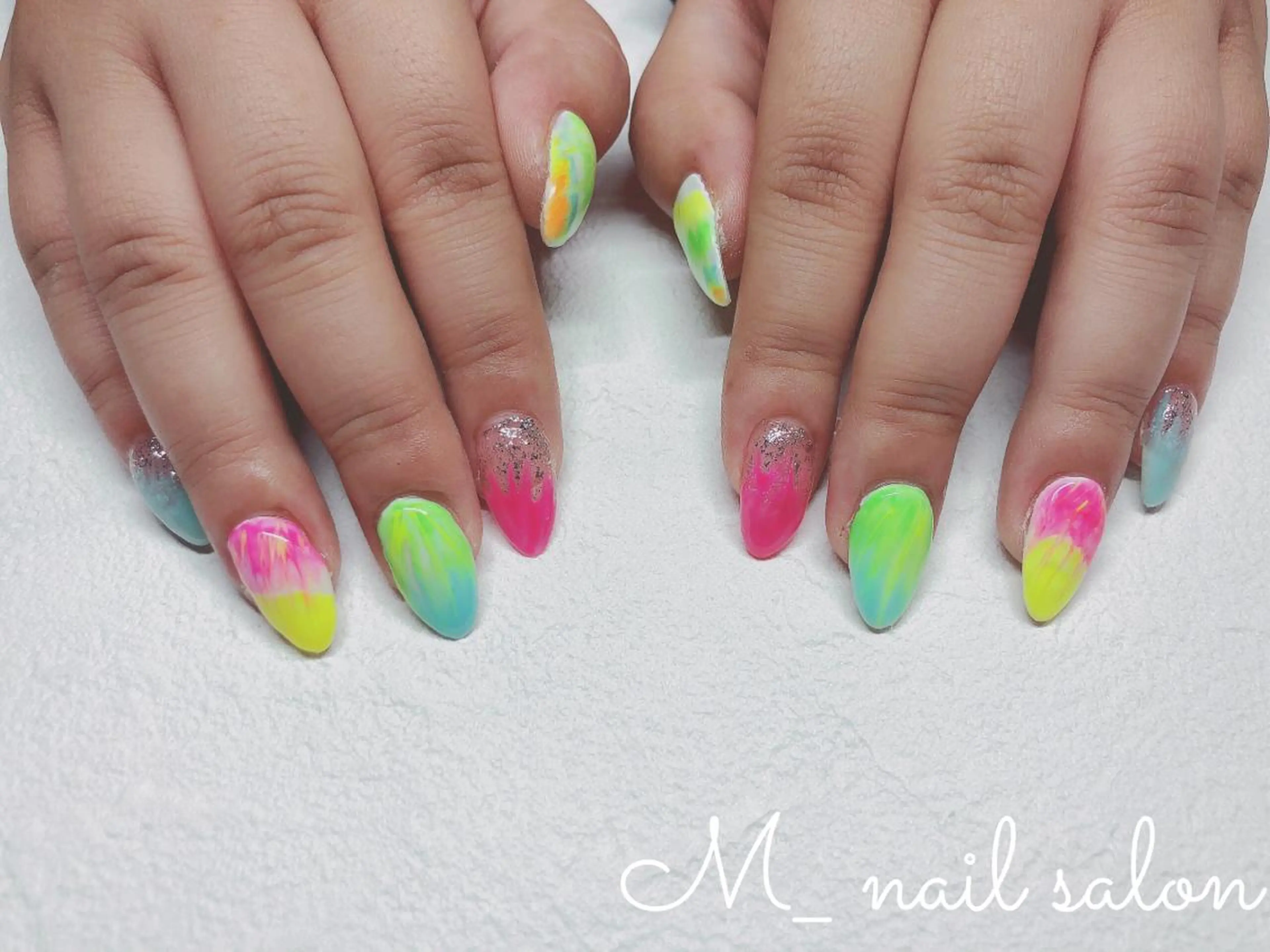 ネイル 持ち込み M_nail salon所属・M_ nail salonのネイルデザイン
