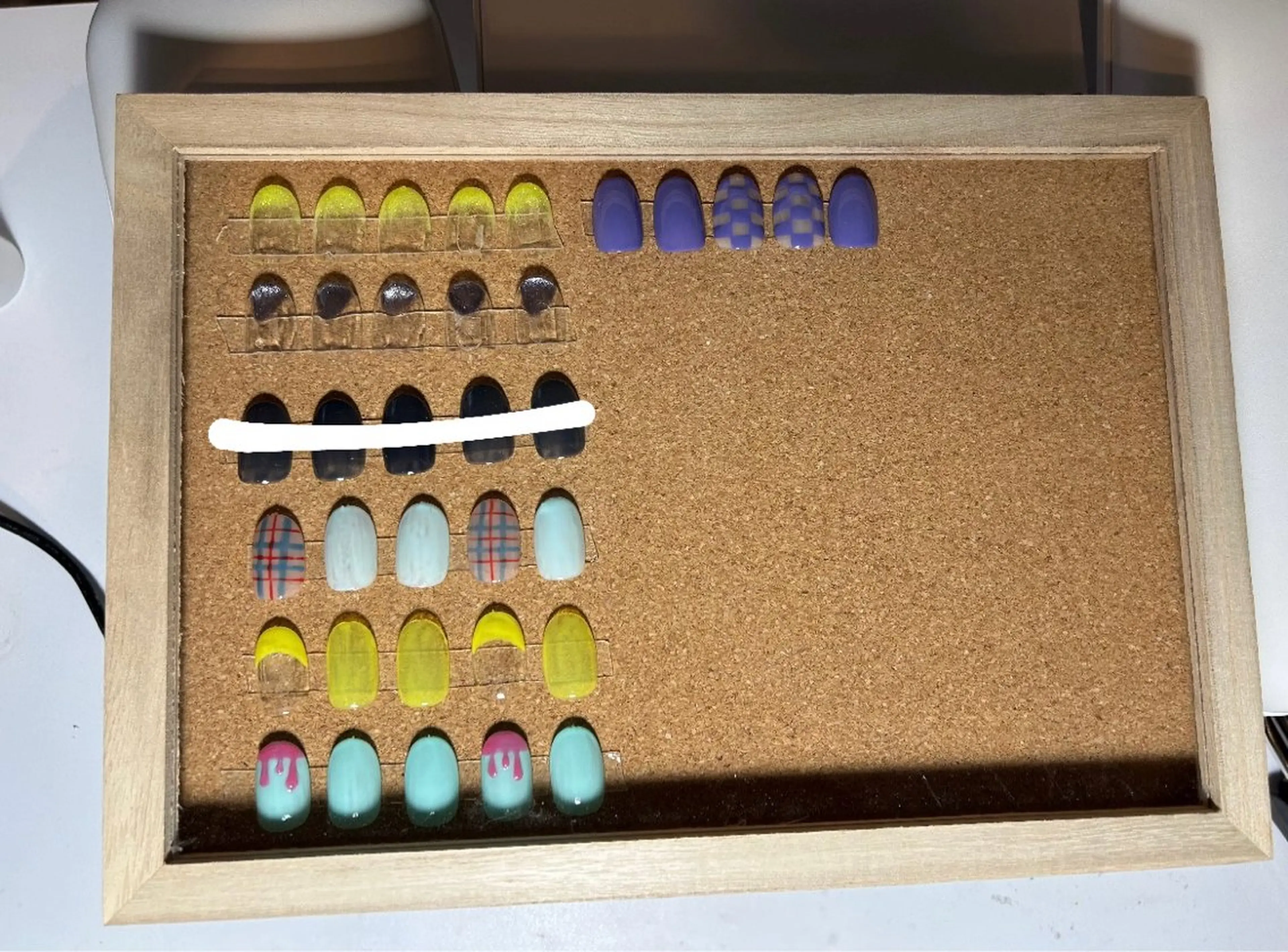 ネイル 須藤 紗彩のネイルデザイン