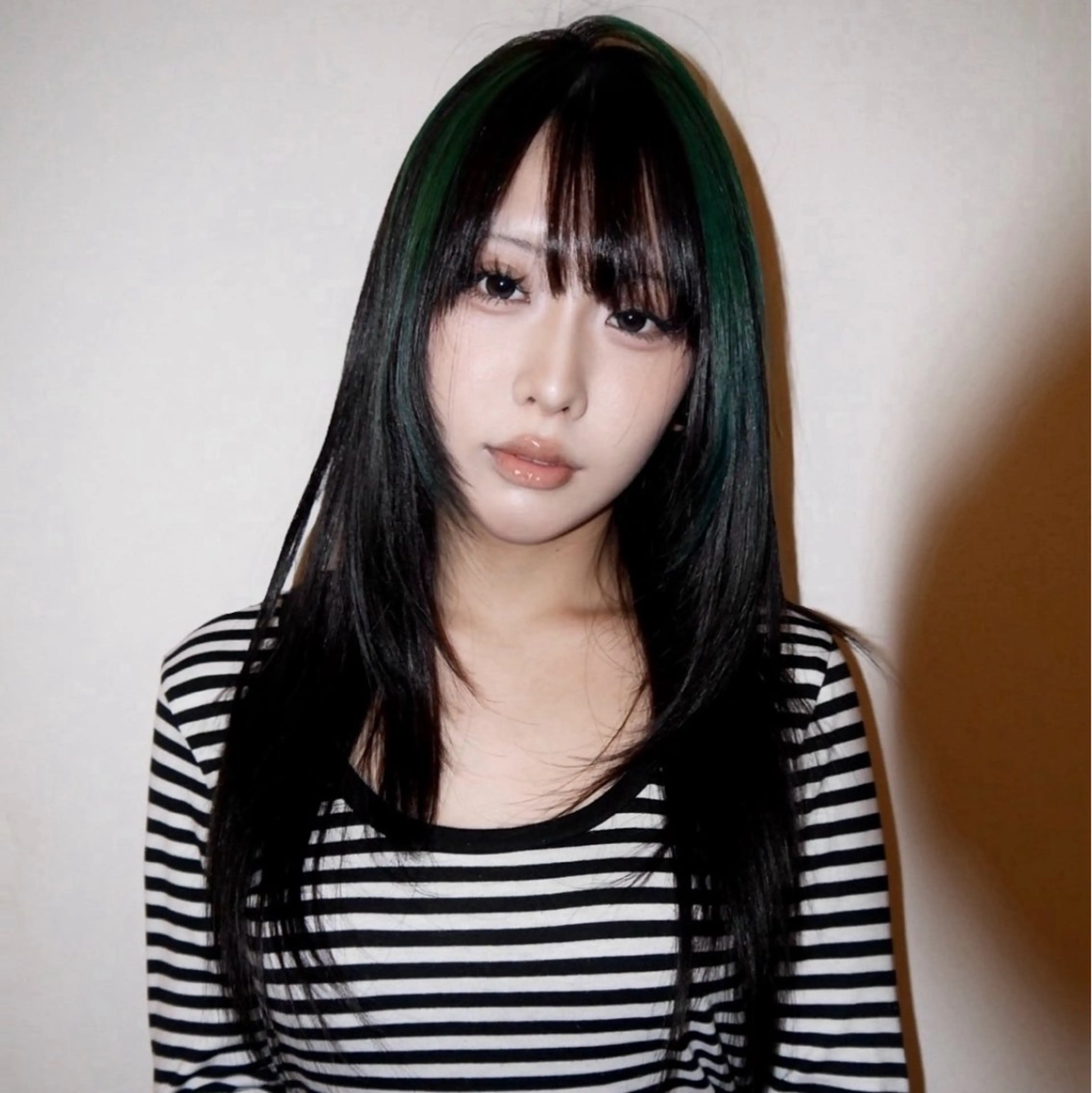 ロング カラー ブリーチ ヘアカラー KUBO YURAのヘアスタイル