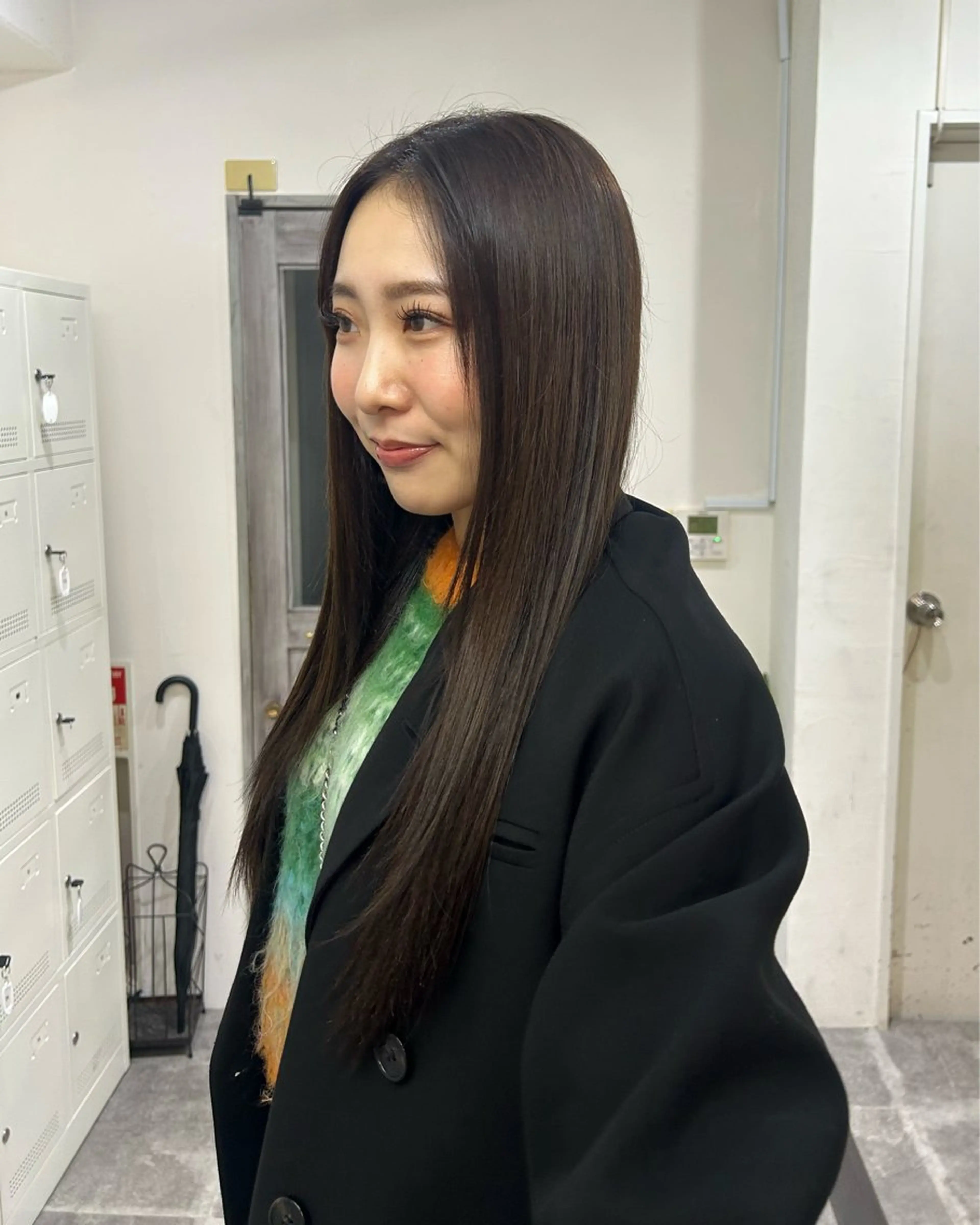 ロング 寺川留以 /カットモデル募集中のヘアスタイル