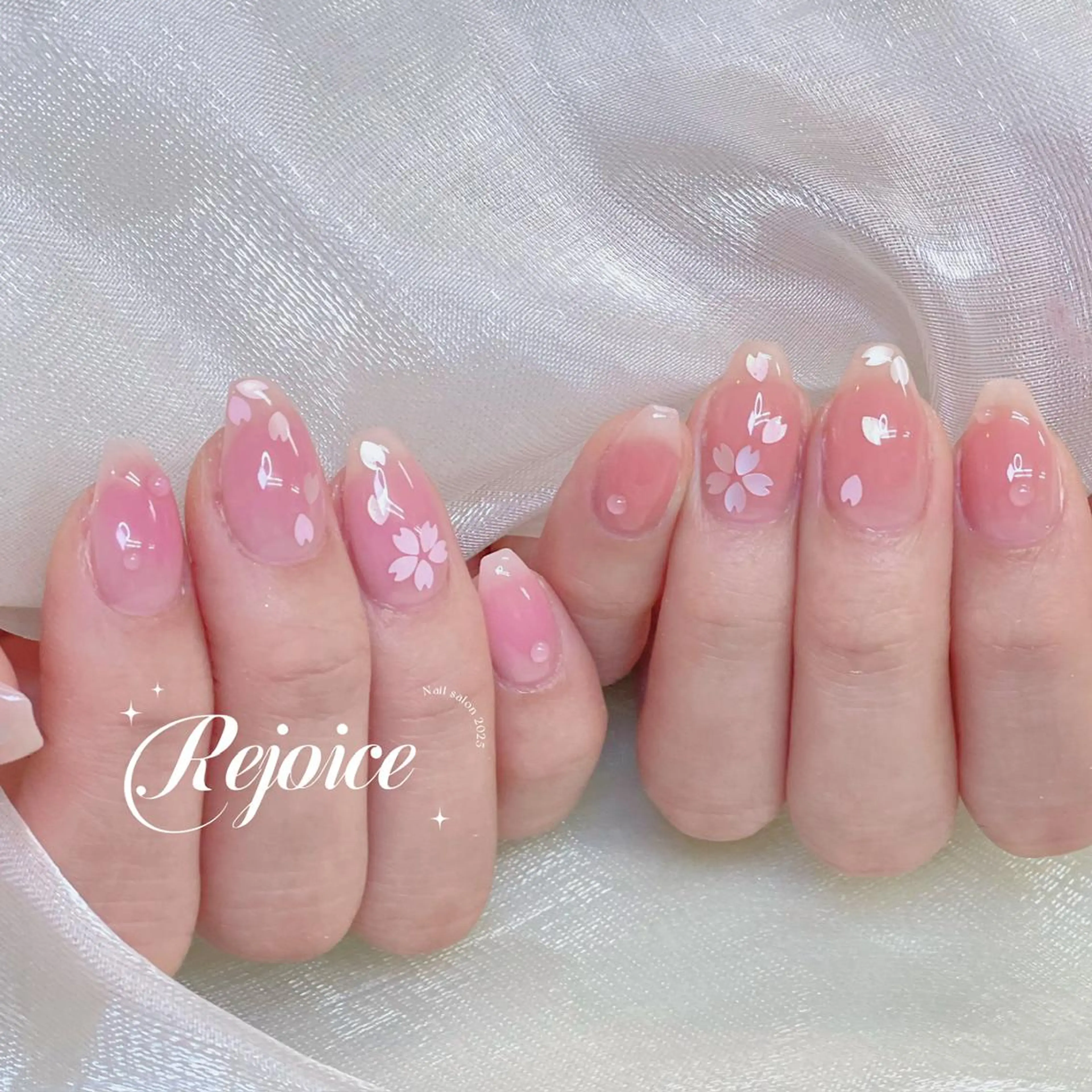 ネイル Rejoice Nail Salonのネイルデザイン