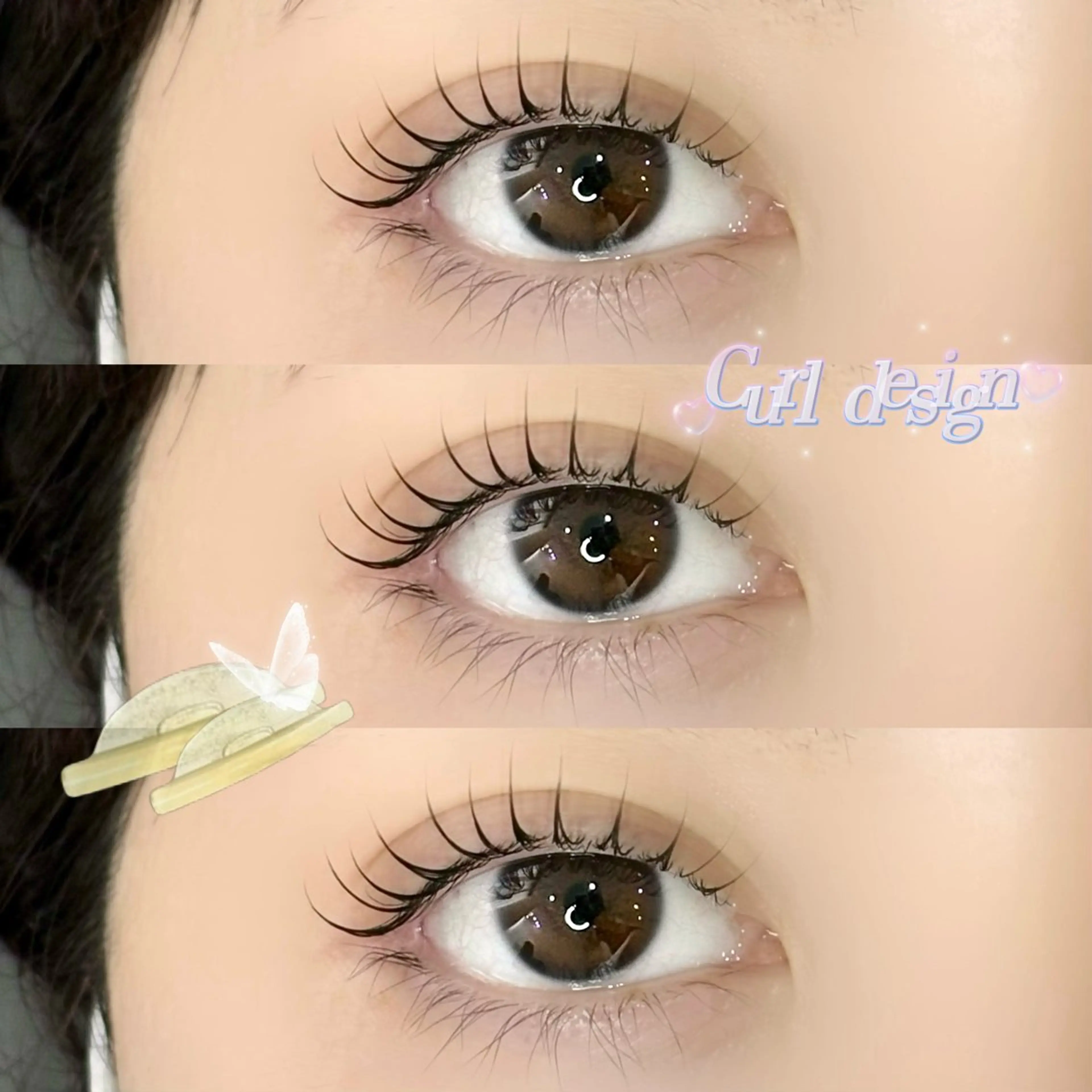 マツエク・マツパ 一重×まつ毛パーマ LASH五日市店 Neneのマツエク・マツパデザイン