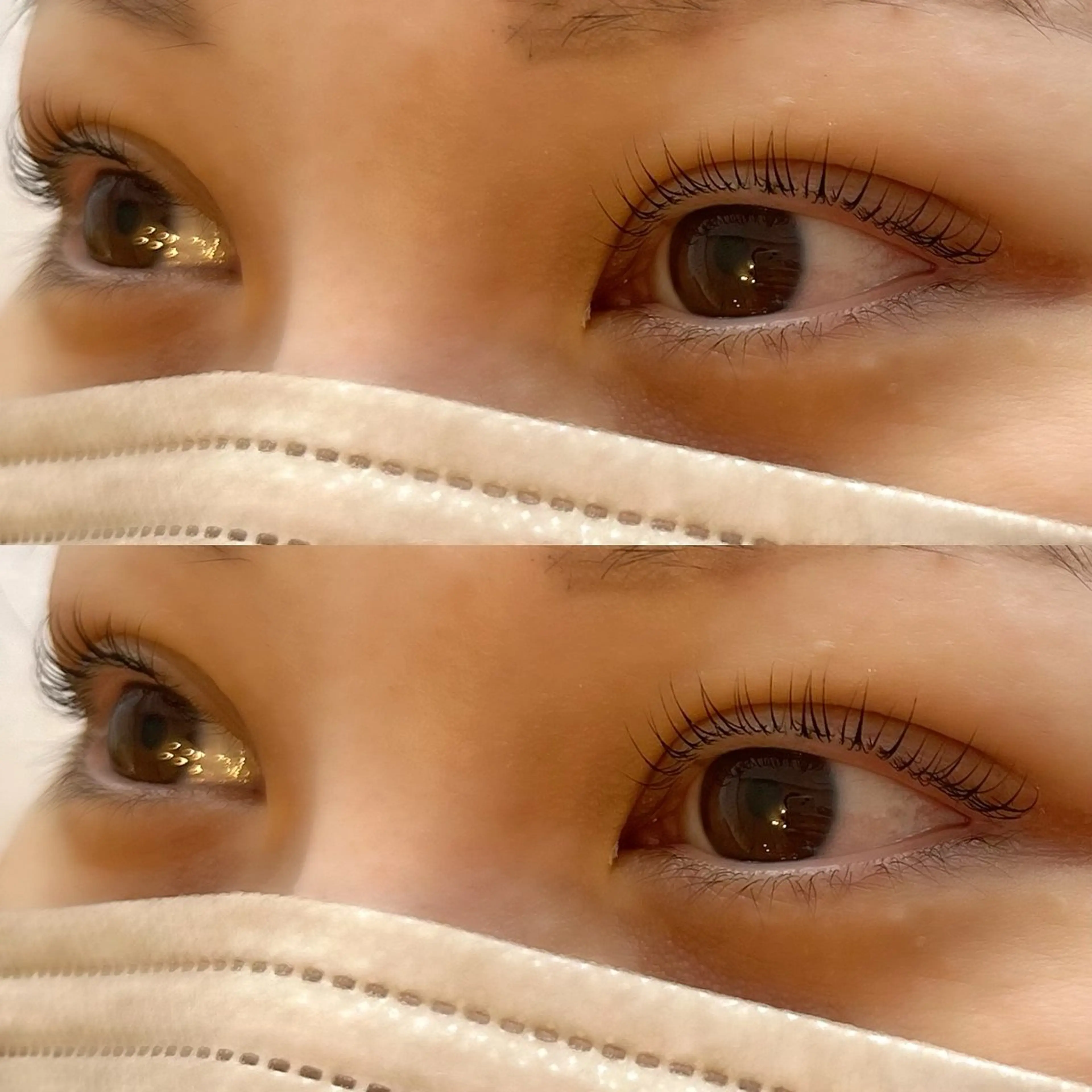 マツエク・マツパ まつげパーマ アイブロウ/まつぱ NATSUKI🍃のマツエク・マツパデザイン