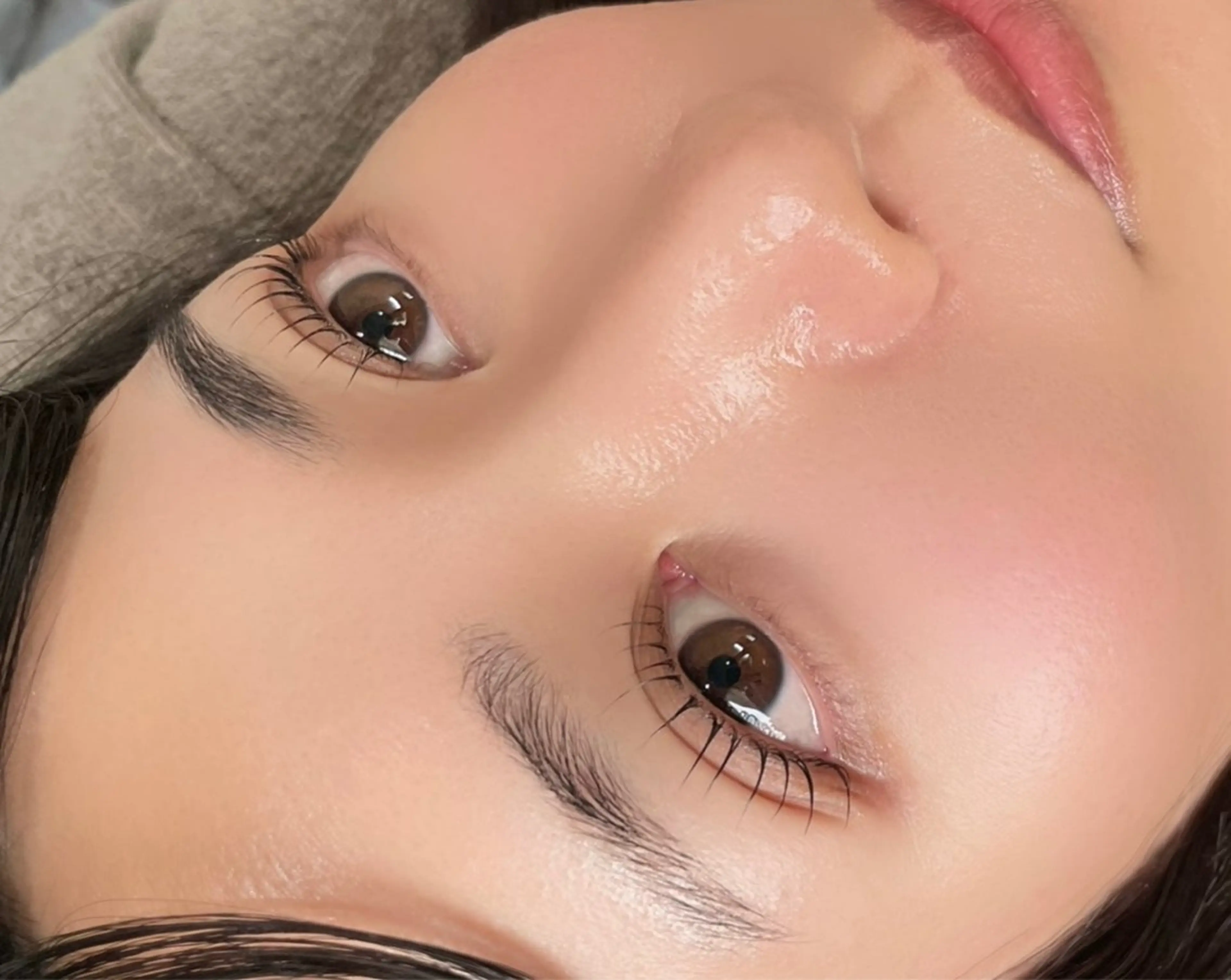 【 期間限定 】ラッシュリフト (上) + 美容液コーティング & 美眉アイブロウスタイリングの写真