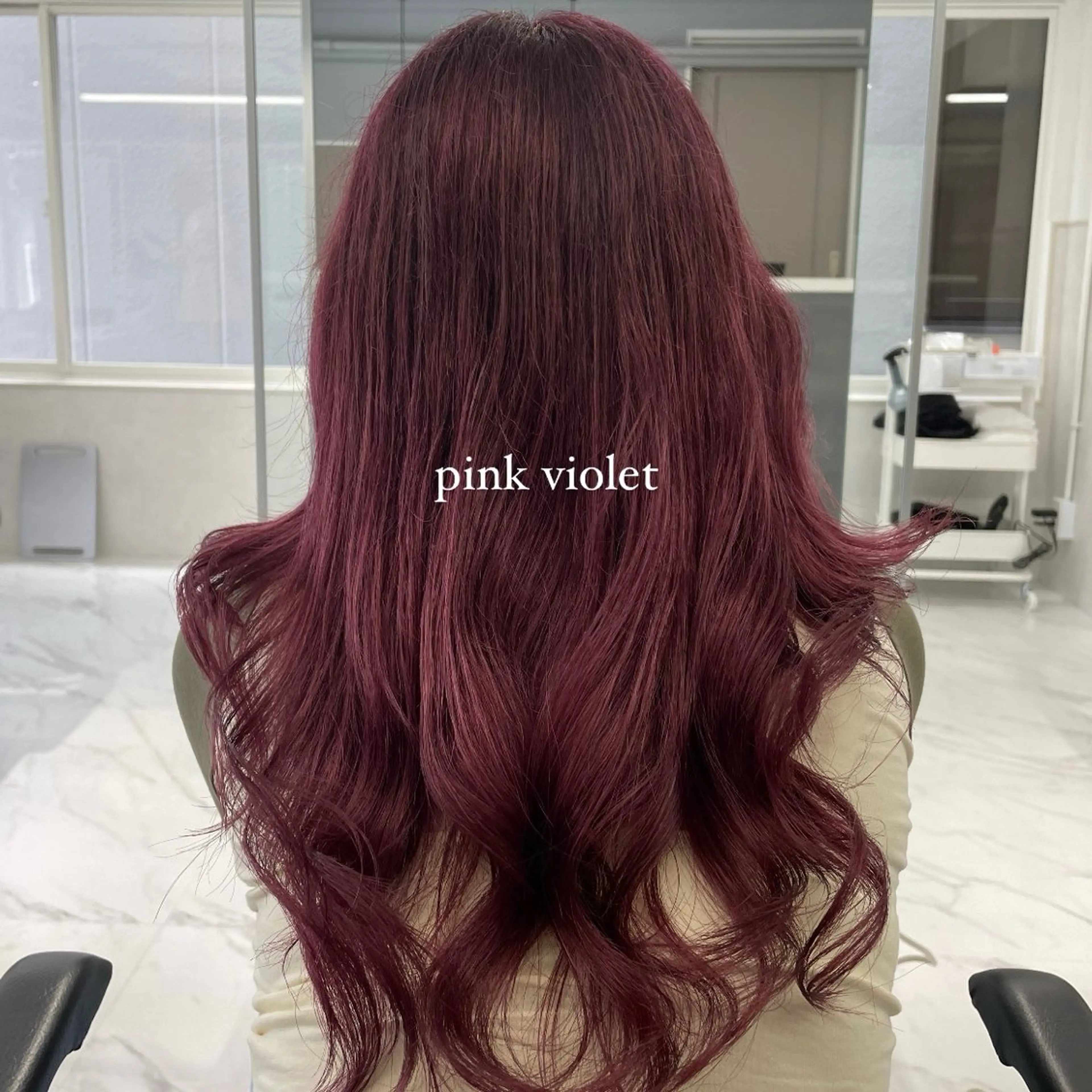 ロング カラー ヘアカラー ハイトーン/ボブ /HBL/AYUNAのヘアスタイル