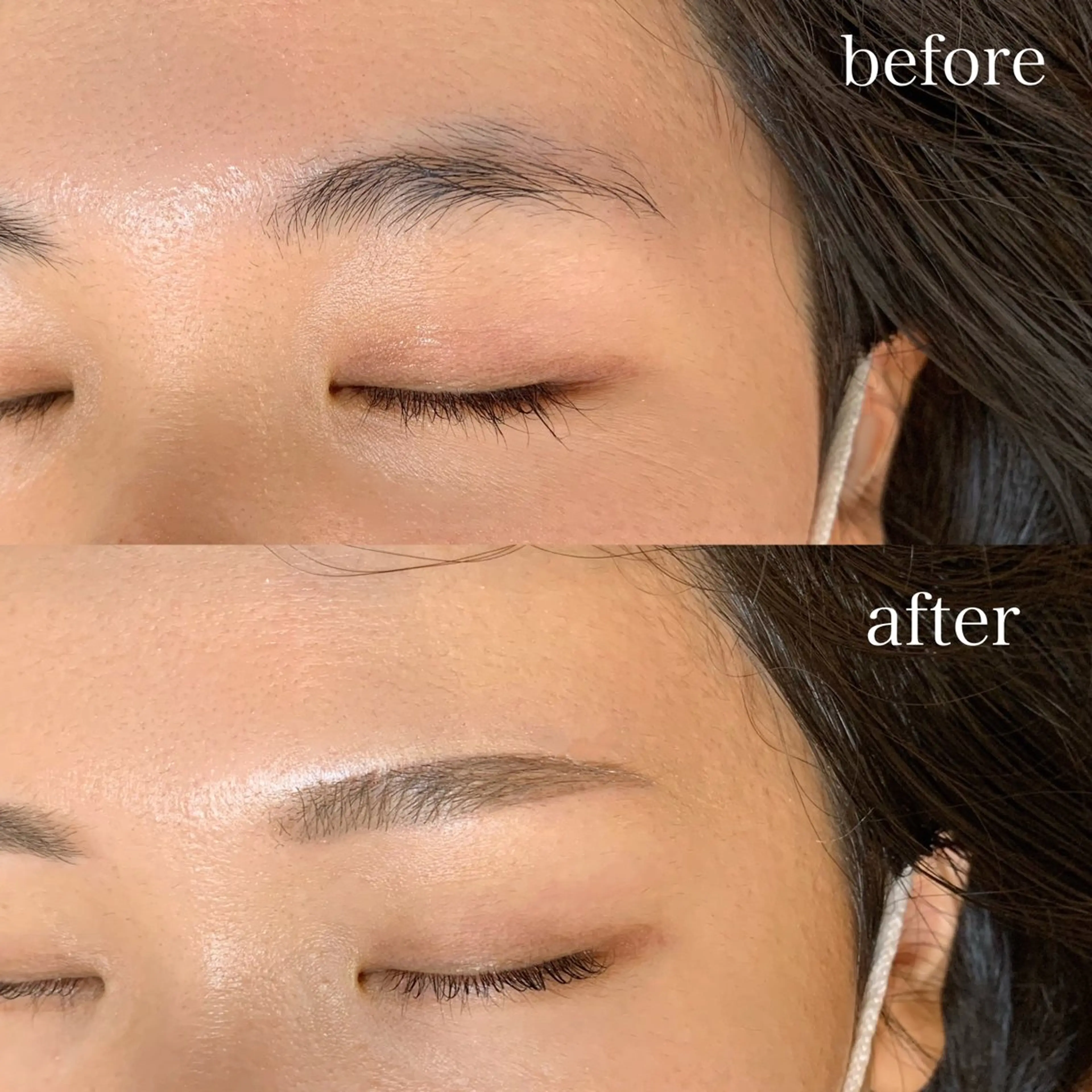 アイブロウ ワックス脱毛 眉カット その他(アイブロウ) nicott lash 江口のマツエク・マツパデザイン