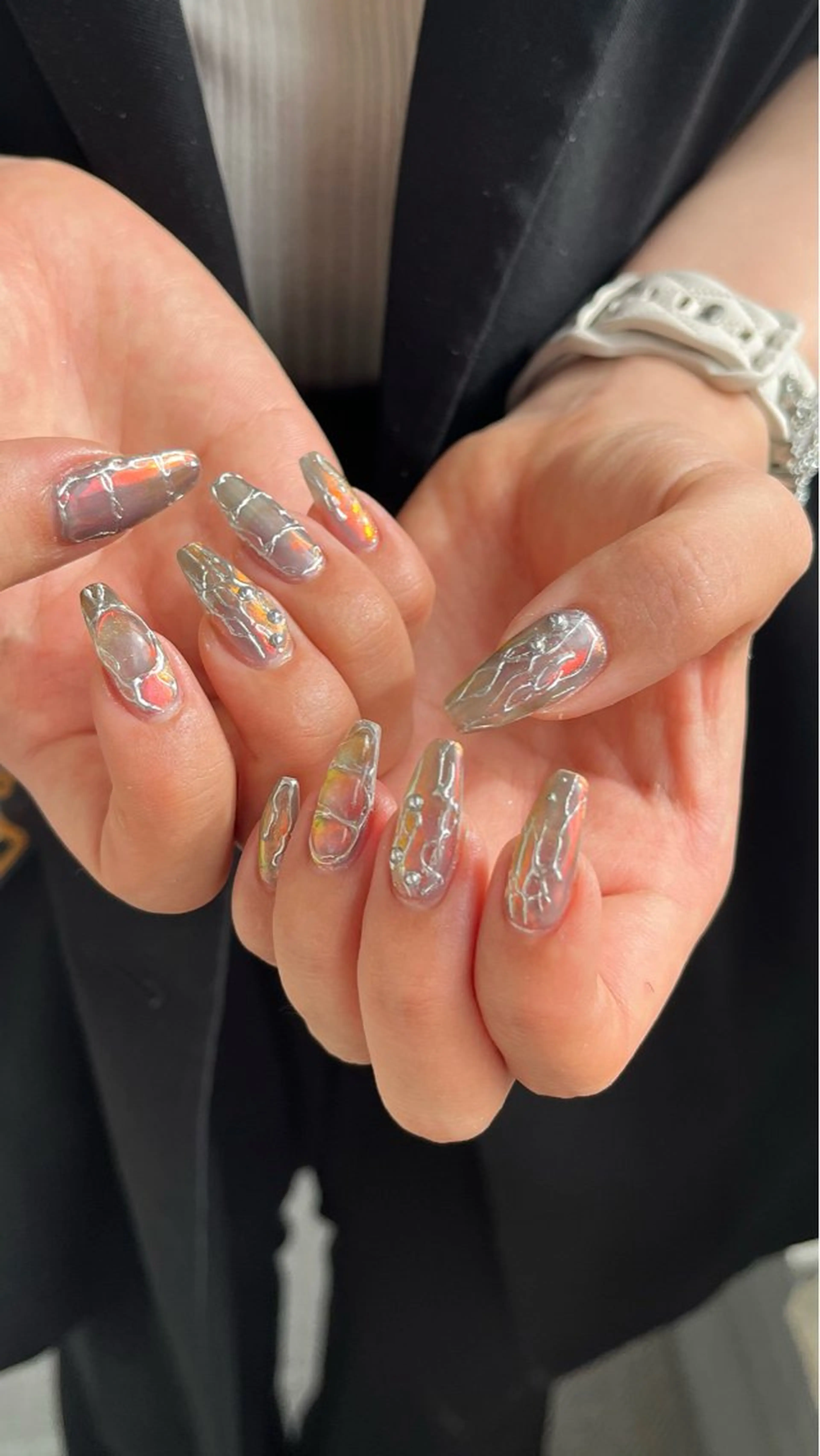 ネイル ハンドネイル フットネイル Nailsalon Fave/Rinaのネイルデザイン