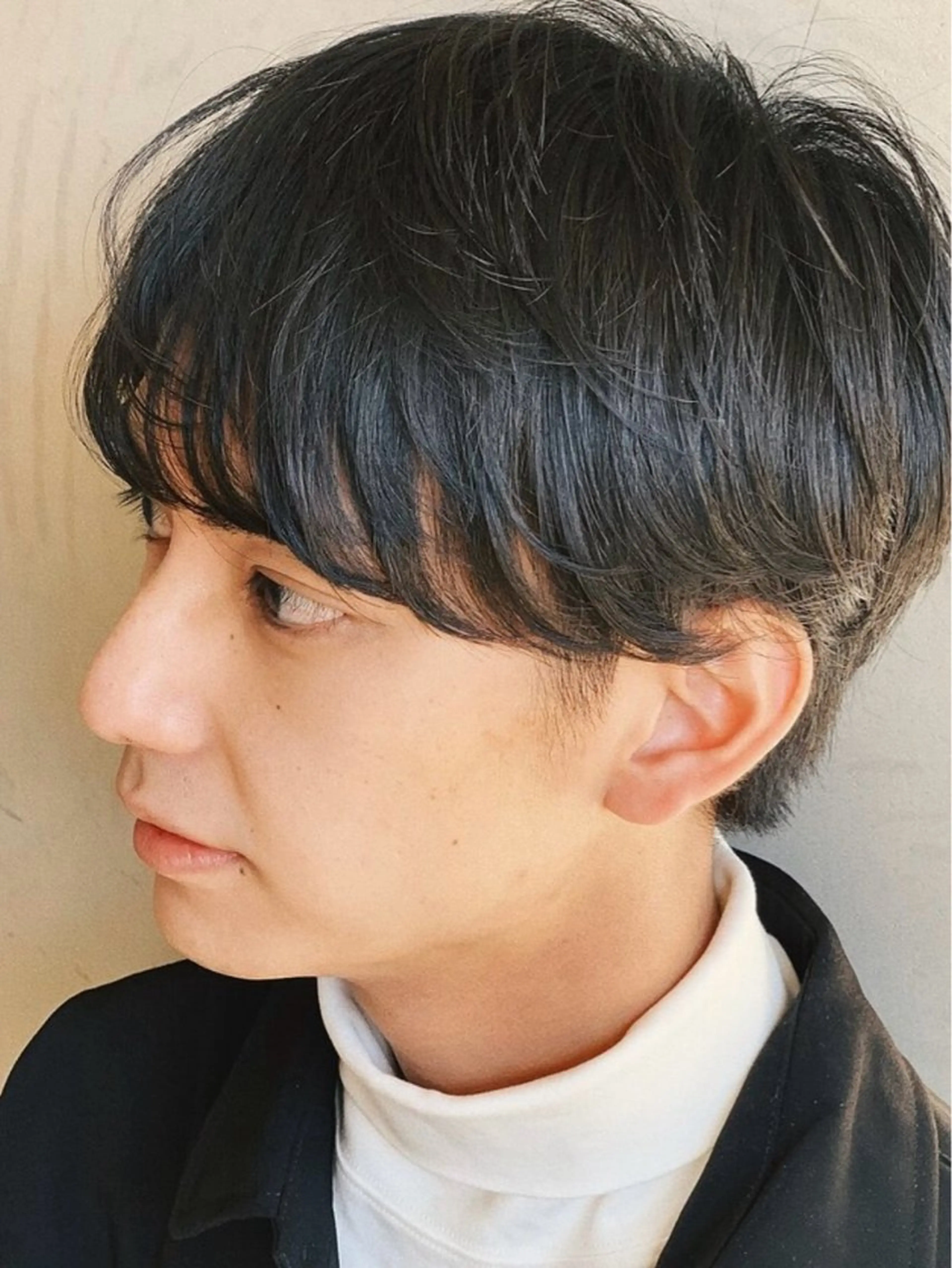 メンズ カット Belle 新宿店所属・赤木蓮/メンズ特化/ メンズパーマ/のヘアスタイル