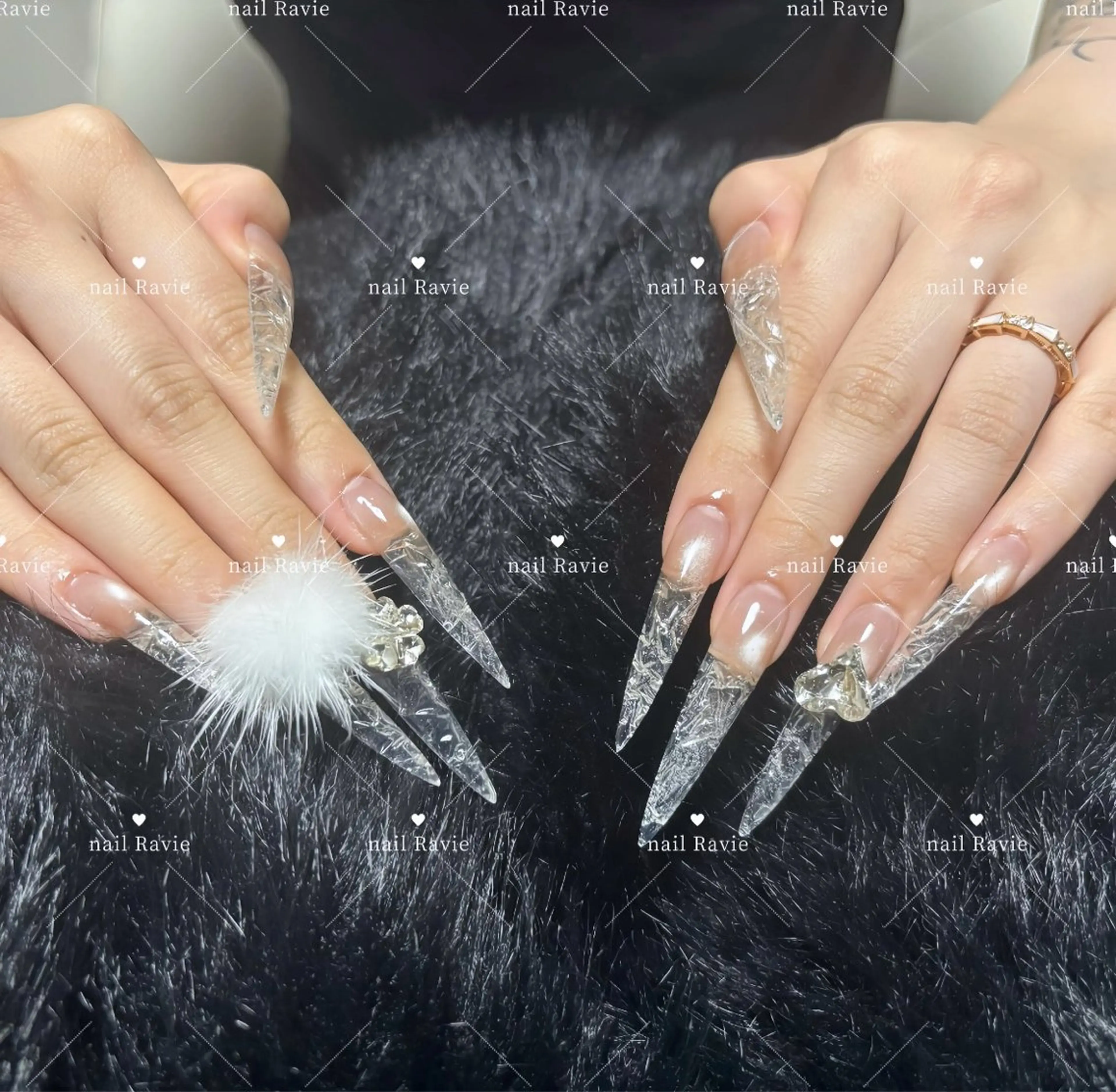ネイル Raveil nail所属・宮本 凛のネイルデザイン