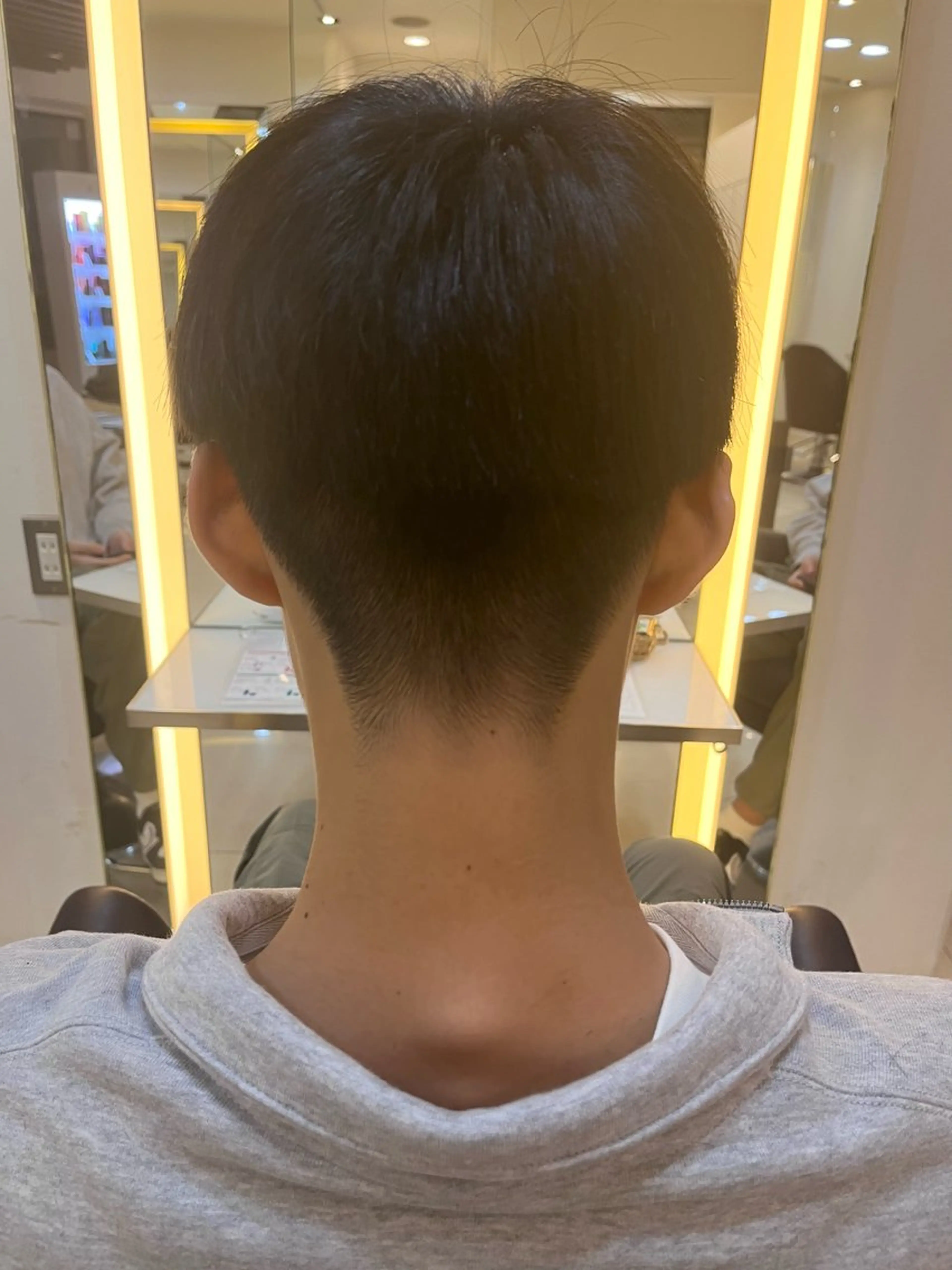 ショート 🟣タマコシトム 🟣のヘアスタイル