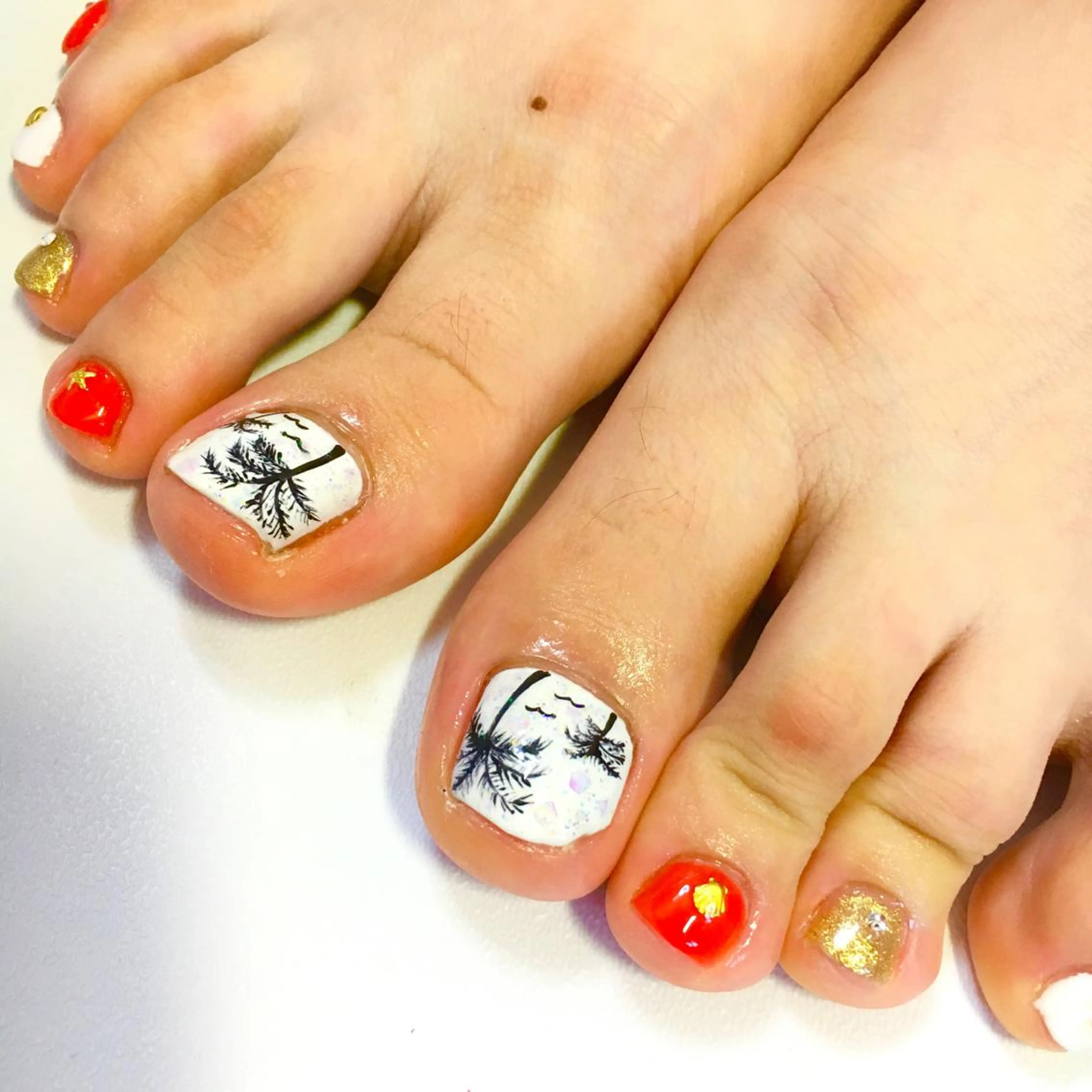 ネイル clover nailのネイルデザイン