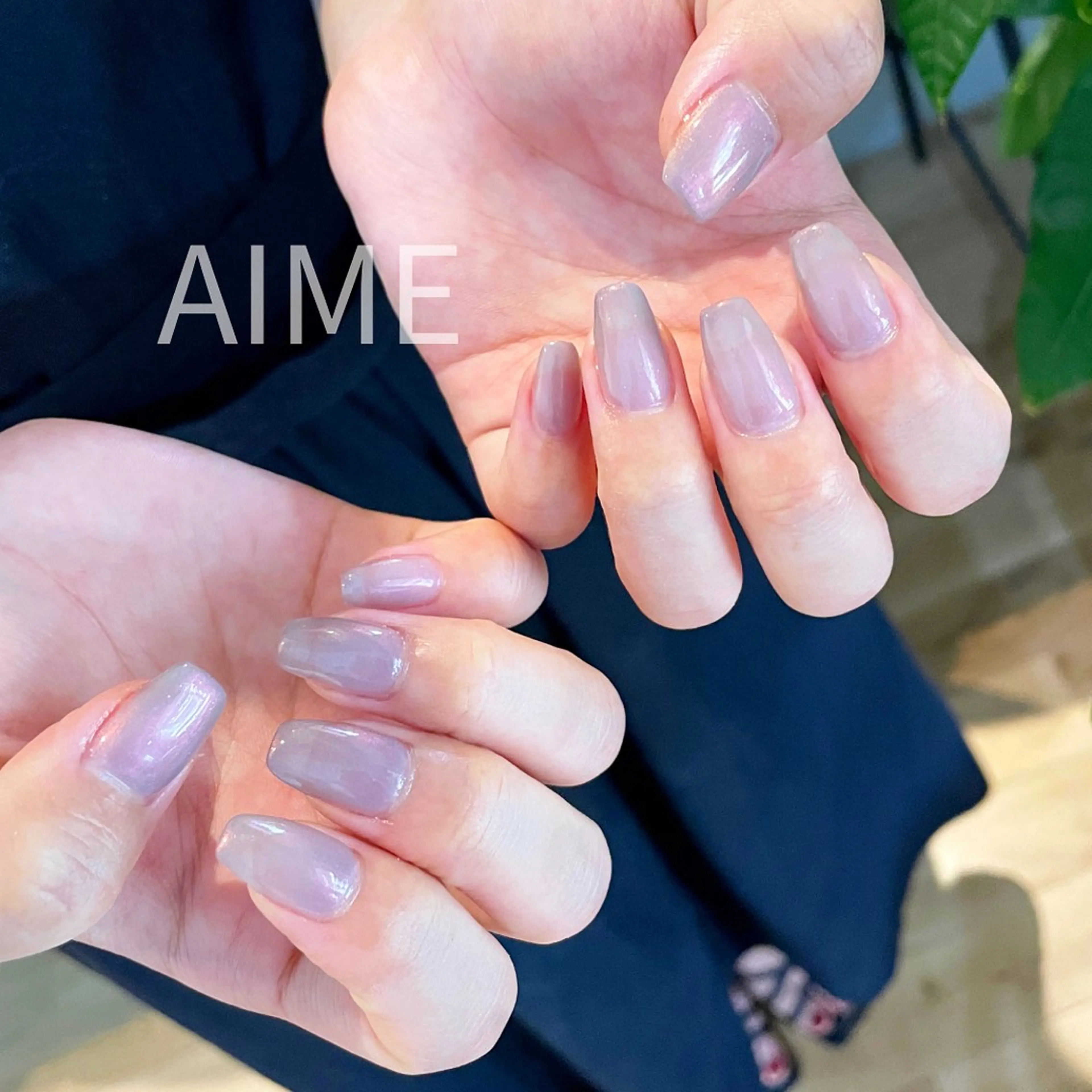 ネイル ハンドネイル AIME （momo）のネイルデザイン