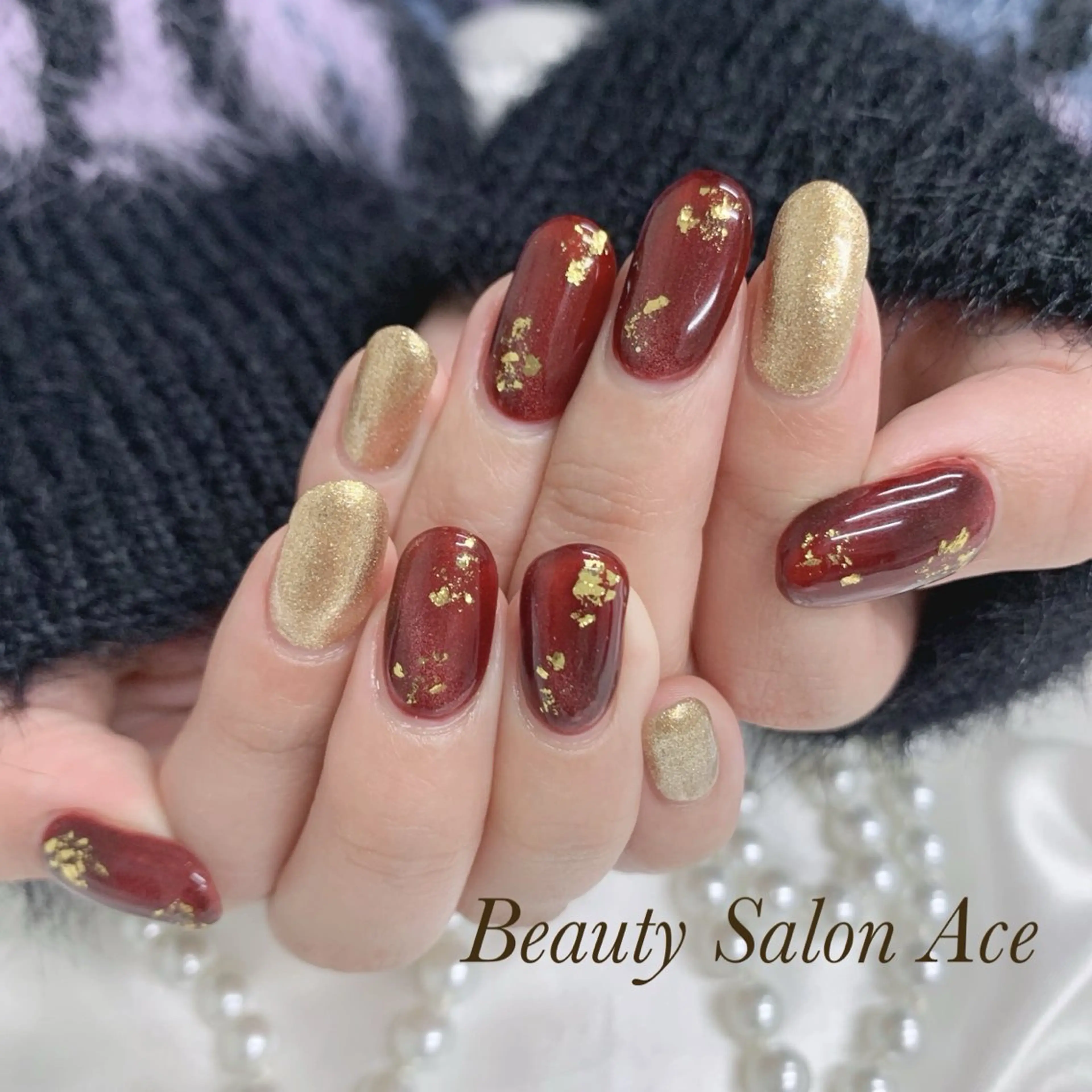 ネイル ハンドネイル ハンドケア 池袋フィルイン Ace♡Nailのネイルデザイン