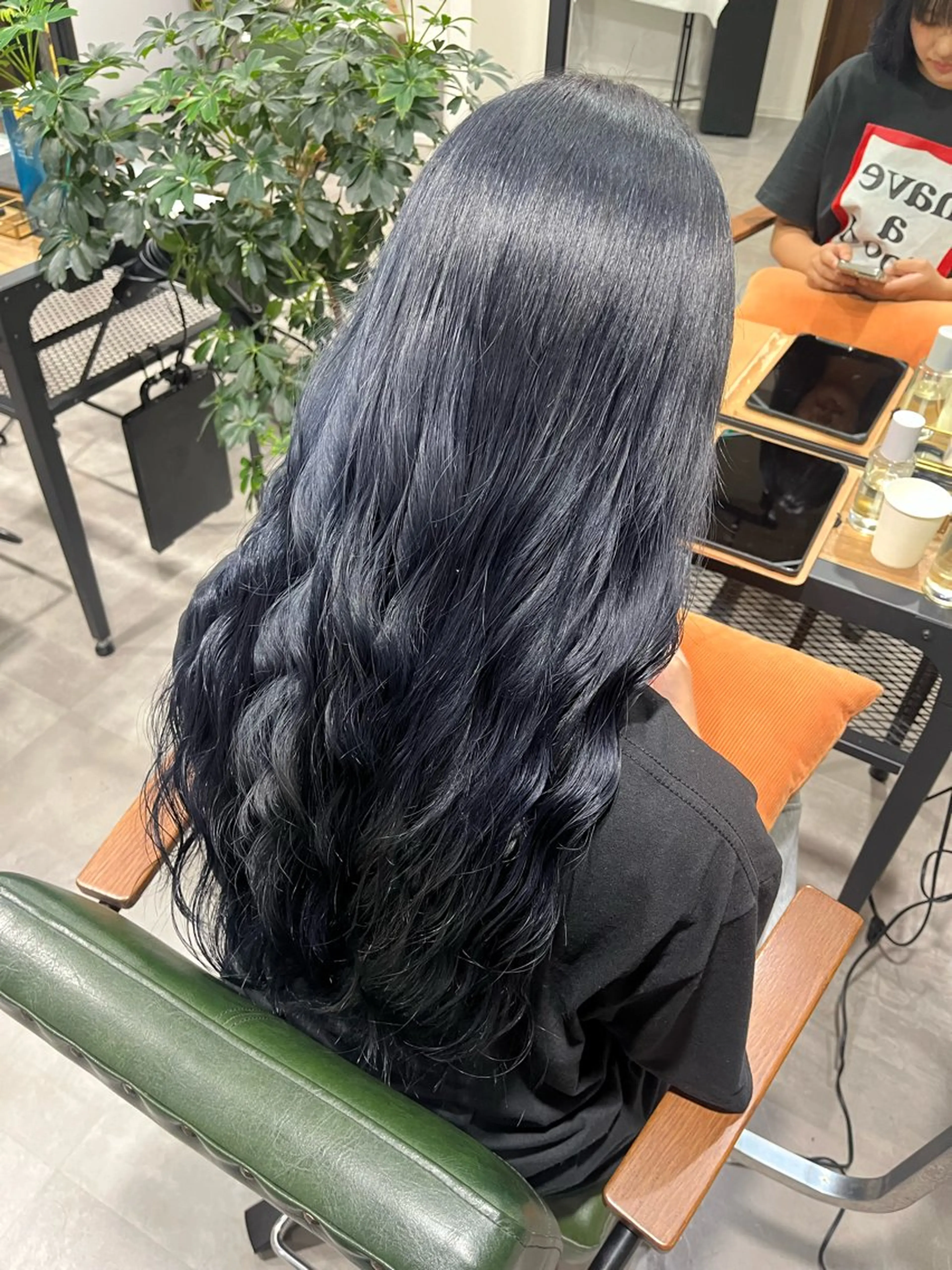 ロング ヘアカラー 艶カラー透明感カラー まいか🫧‪のヘアスタイル